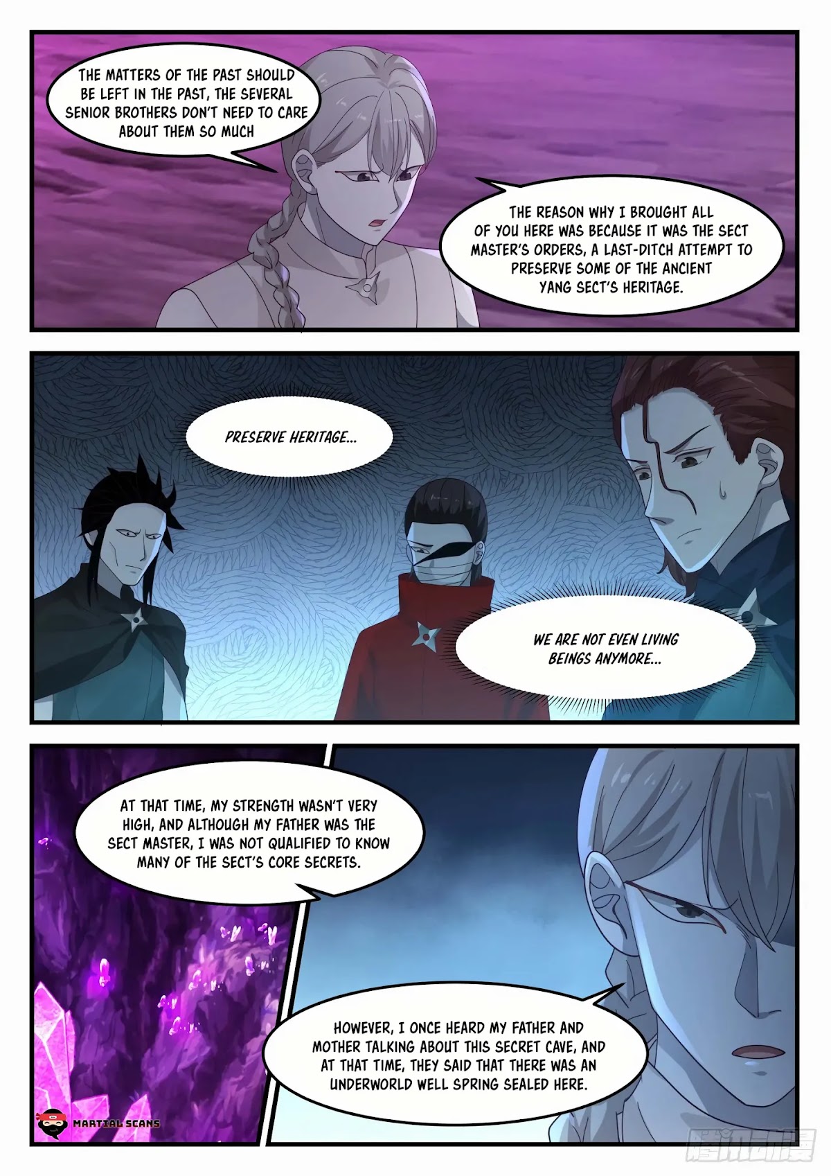 Martial Peak Chapter 1204 page 6 - Chapter 1204: Underworld Well Spring