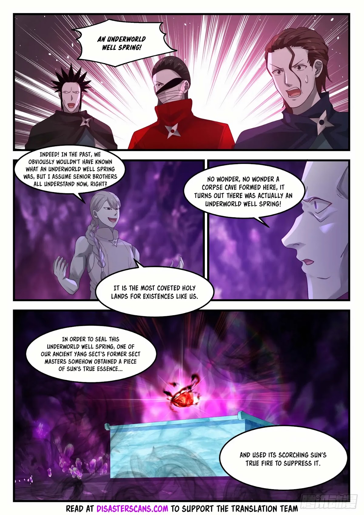 Martial Peak Chapter 1204 page 7 - Chapter 1204: Underworld Well Spring