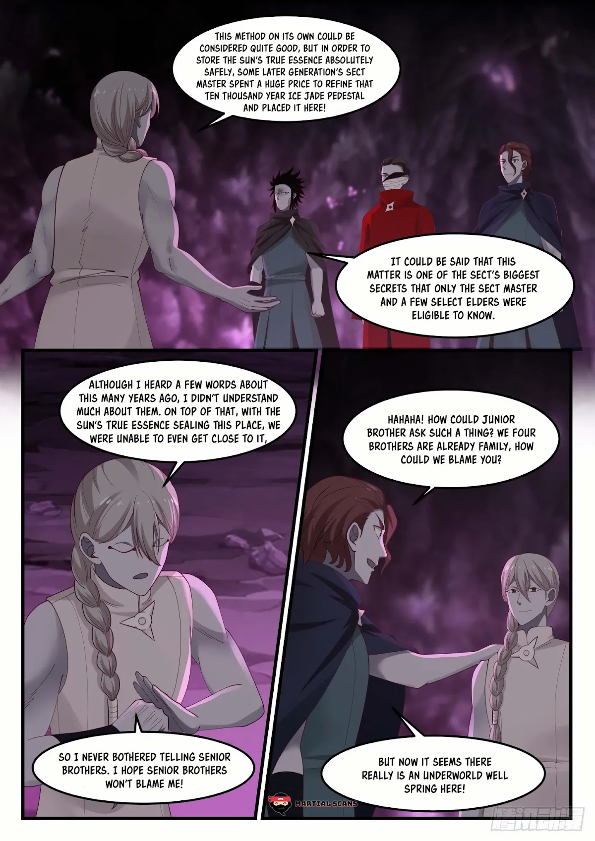 Martial Peak Chapter 1204 page 8 - Chapter 1204: Underworld Well Spring