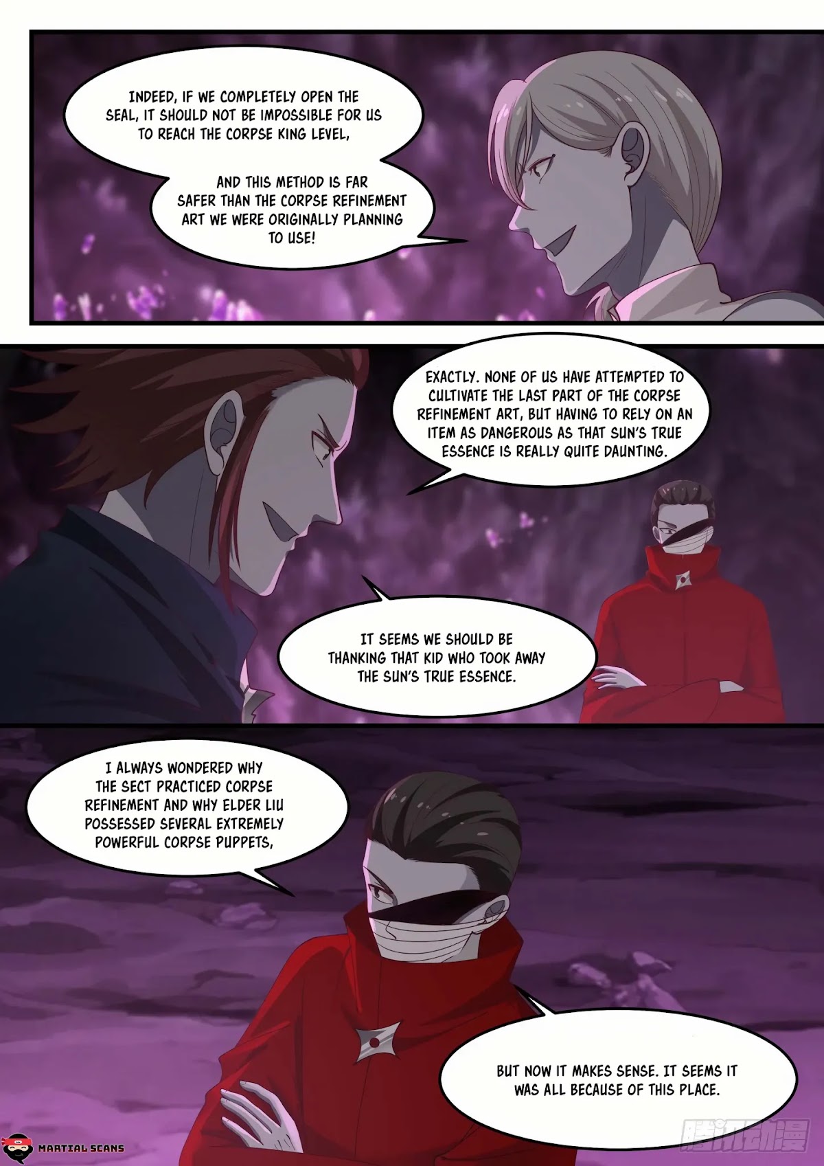 Martial Peak Chapter 1204 page 9 - Chapter 1204: Underworld Well Spring