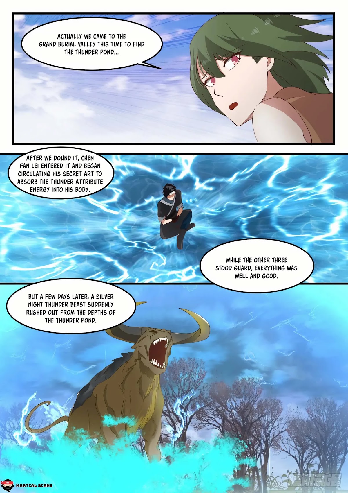 Martial Peak Chapter 1205 page 10 - Chapter 1205: Silver Night Thunder Beast