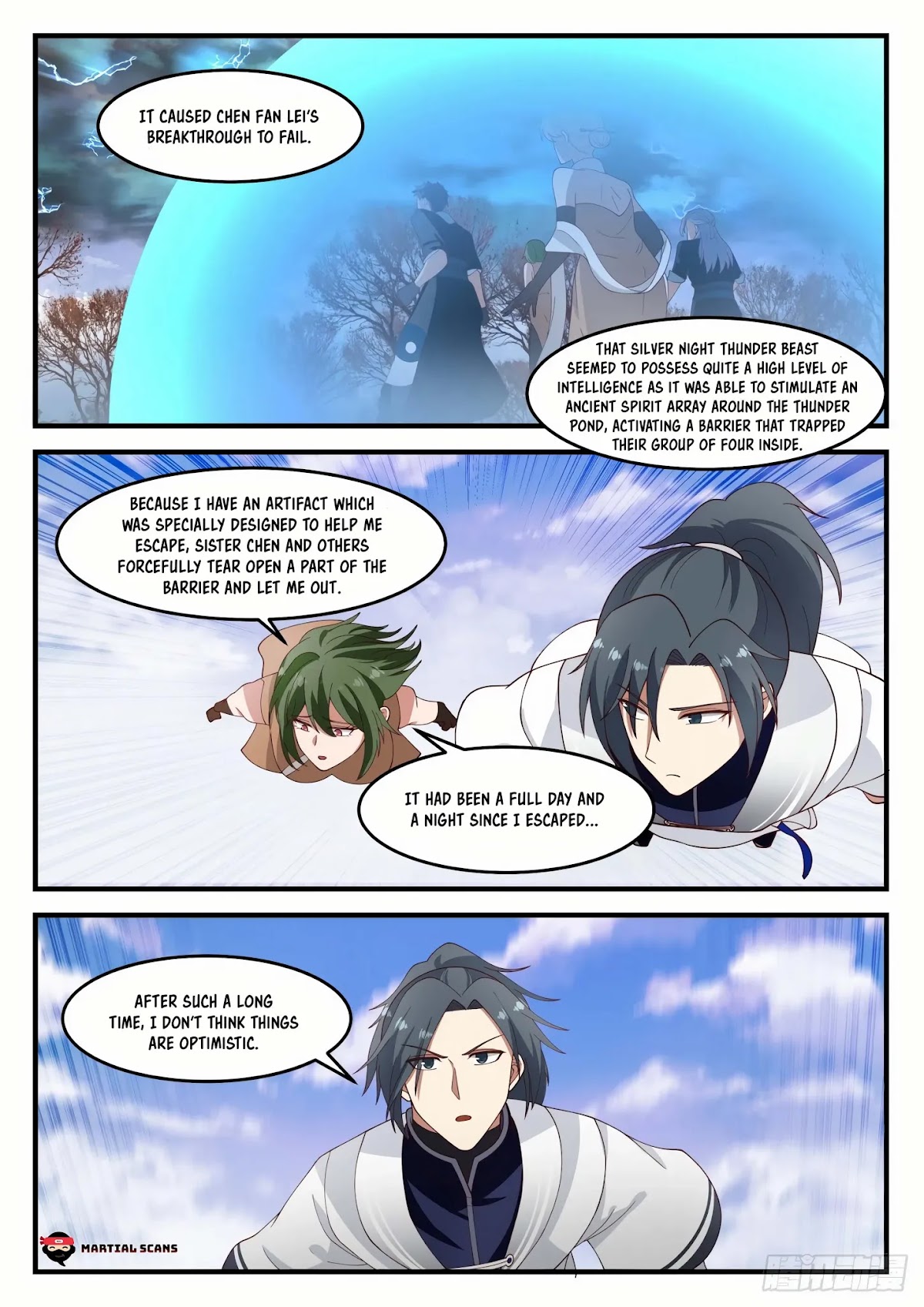Martial Peak Chapter 1205 page 11 - Chapter 1205: Silver Night Thunder Beast