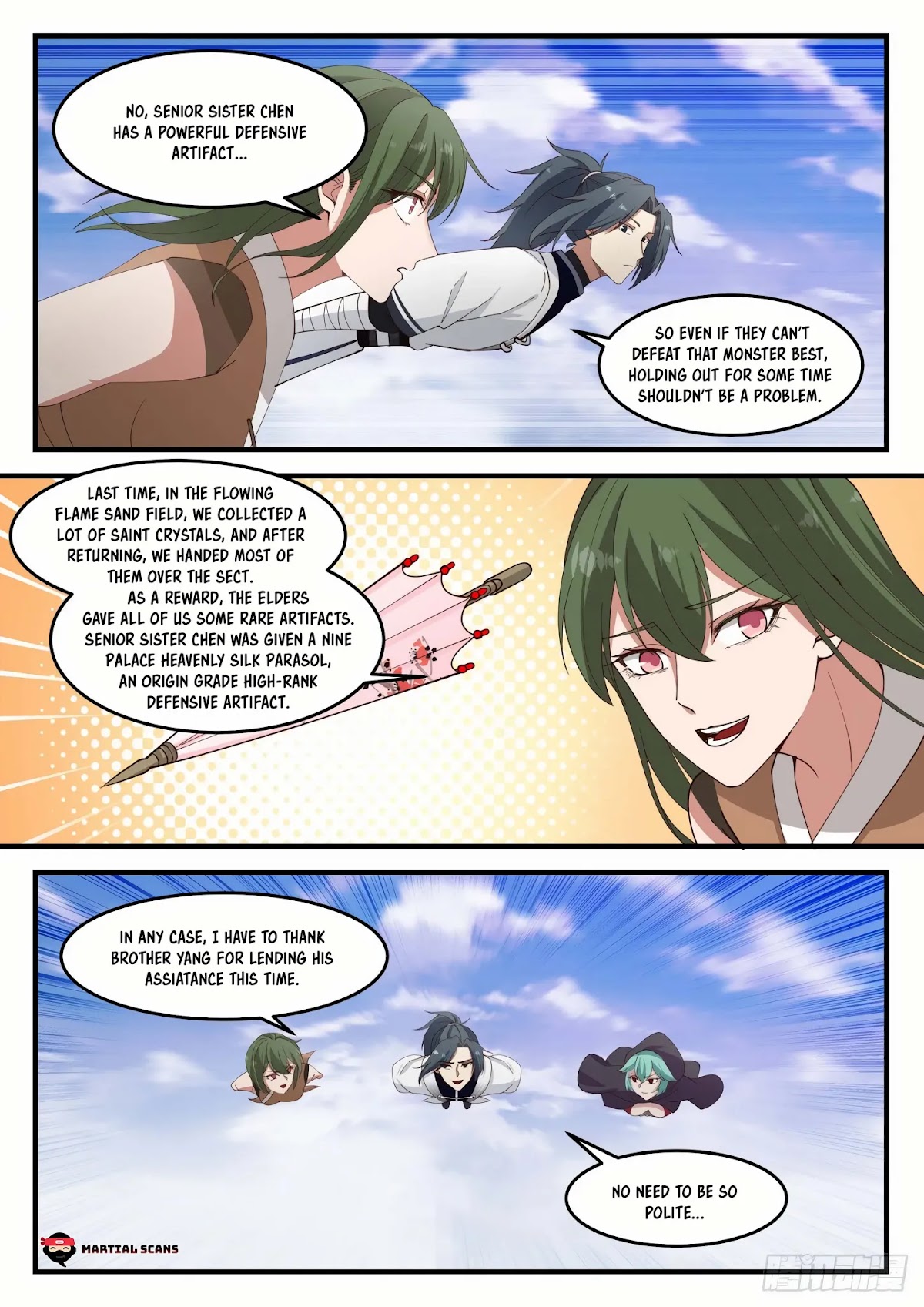 Martial Peak Chapter 1205 page 12 - Chapter 1205: Silver Night Thunder Beast