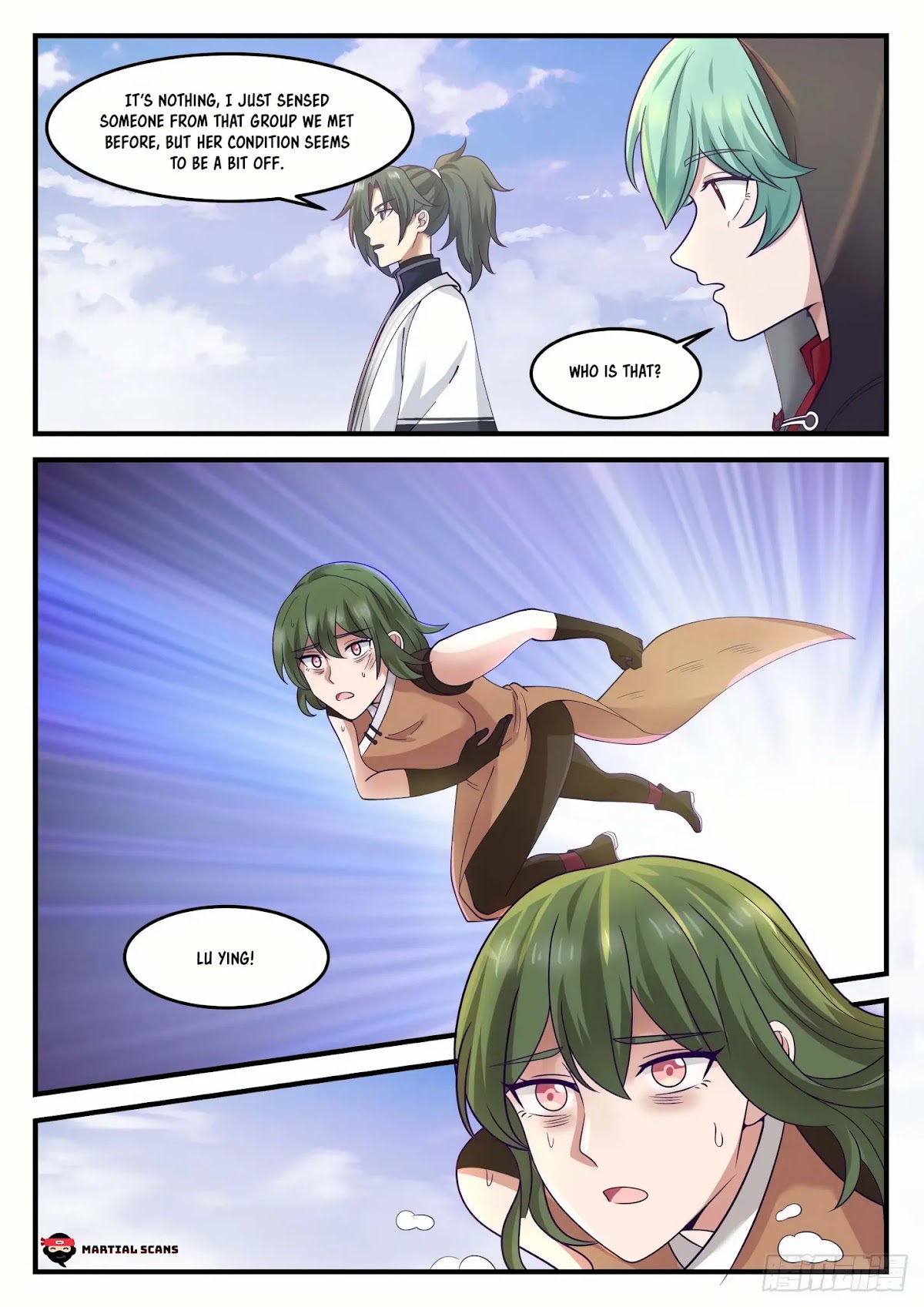 Martial Peak Chapter 1205 page 3 - Chapter 1205: Silver Night Thunder Beast