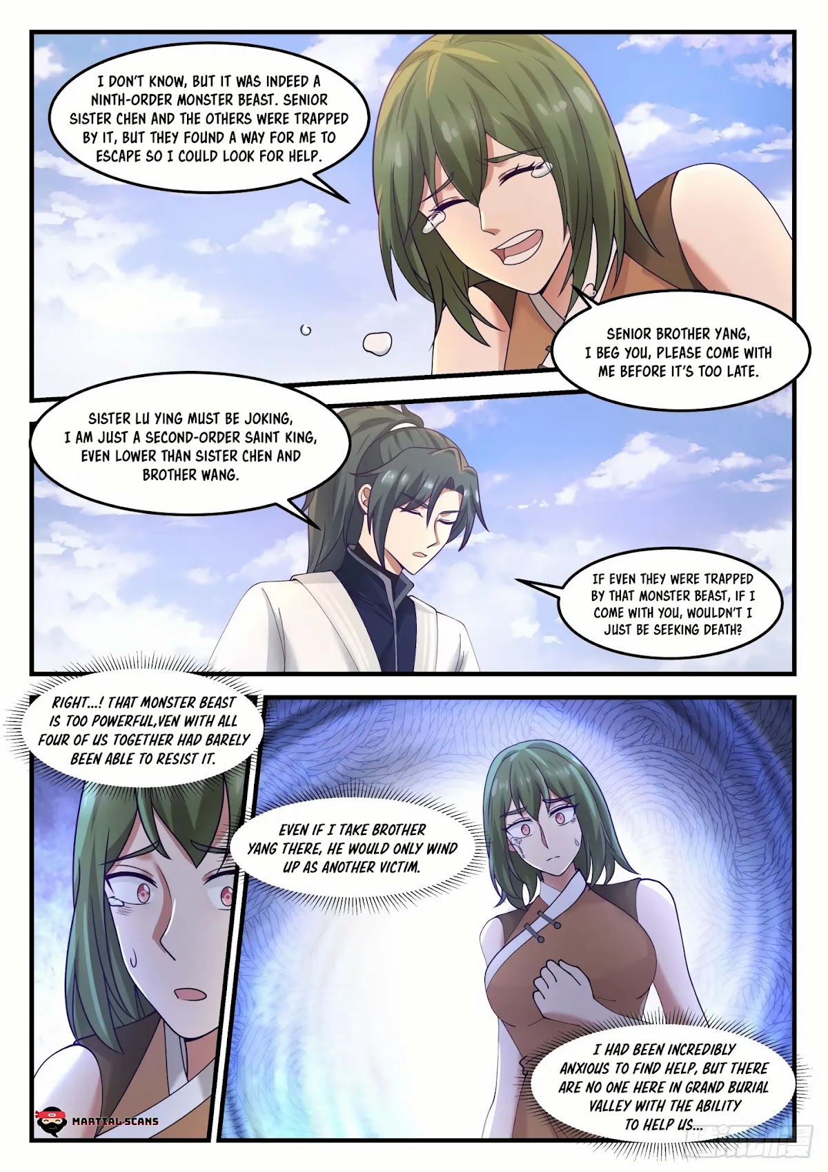 Martial Peak Chapter 1205 page 6 - Chapter 1205: Silver Night Thunder Beast