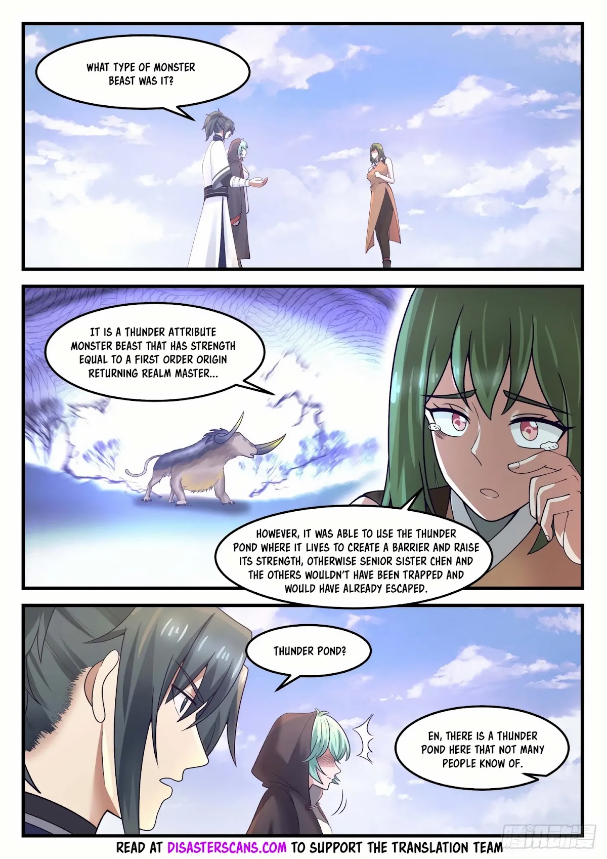 Martial Peak Chapter 1205 page 7 - Chapter 1205: Silver Night Thunder Beast