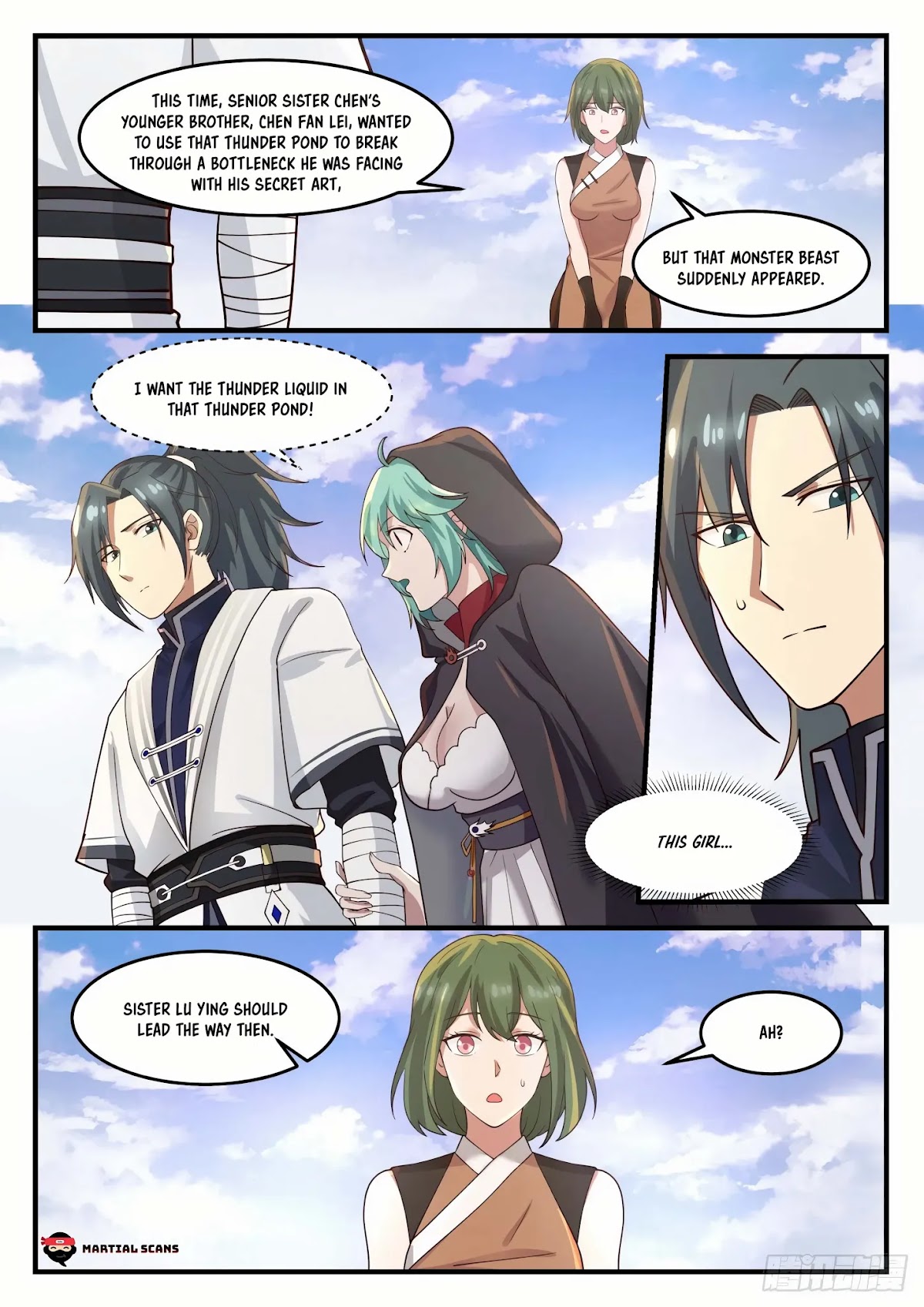 Martial Peak Chapter 1205 page 8 - Chapter 1205: Silver Night Thunder Beast