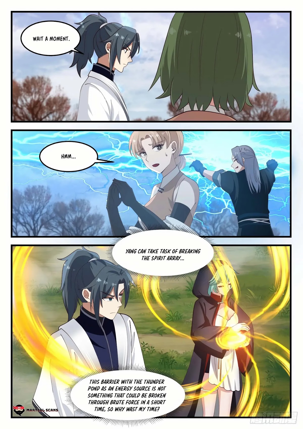 Martial Peak Chapter 1206 page 10 - Chapter 1206: I was waiting for you to say that