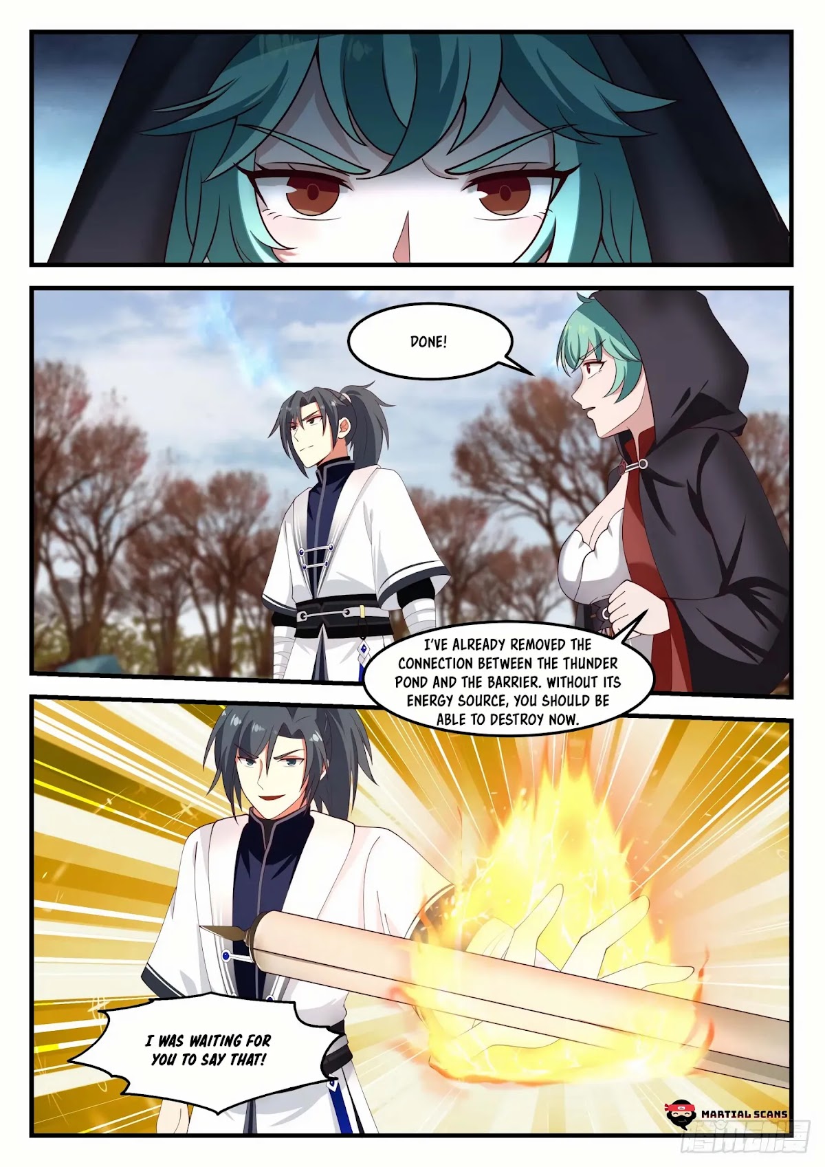 Martial Peak Chapter 1206 page 11 - Chapter 1206: I was waiting for you to say that