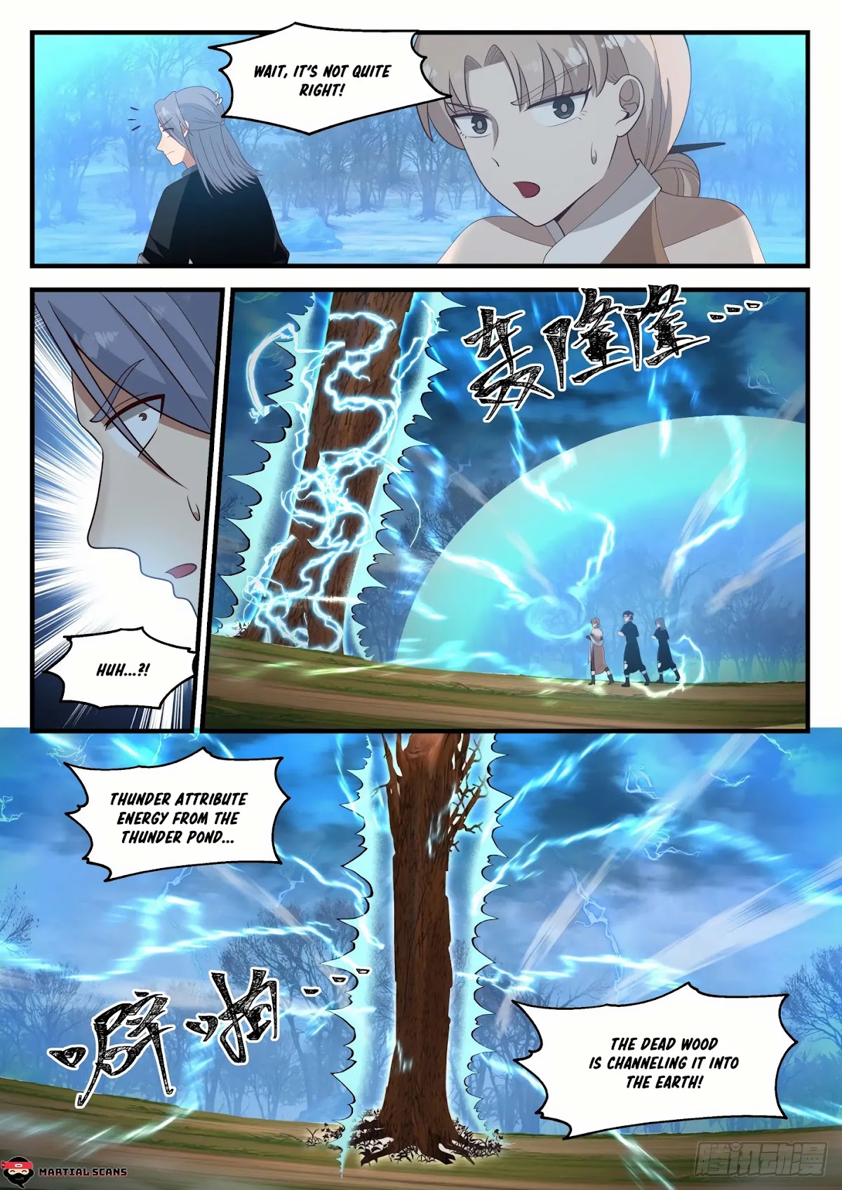 Martial Peak Chapter 1206 page 13 - Chapter 1206: I was waiting for you to say that