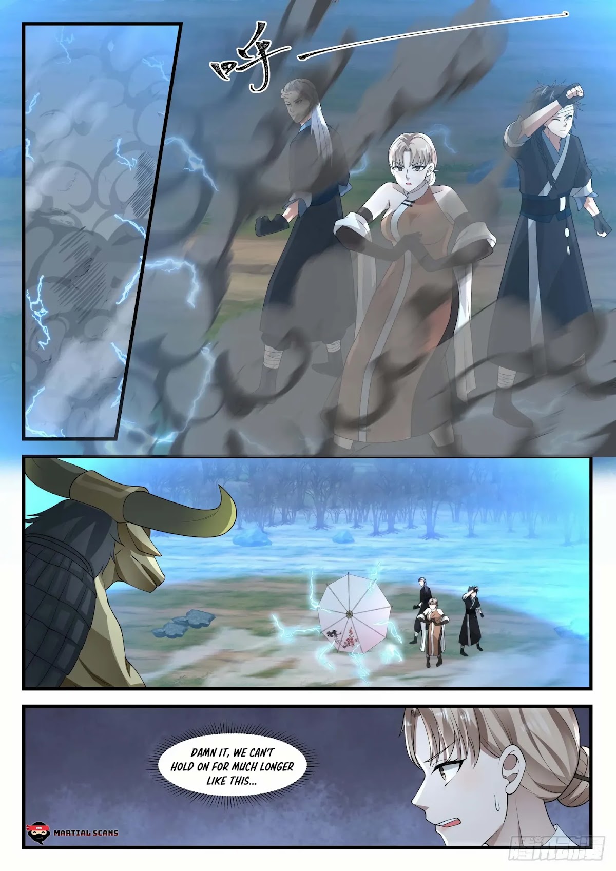 Martial Peak Chapter 1206 page 3 - Chapter 1206: I was waiting for you to say that