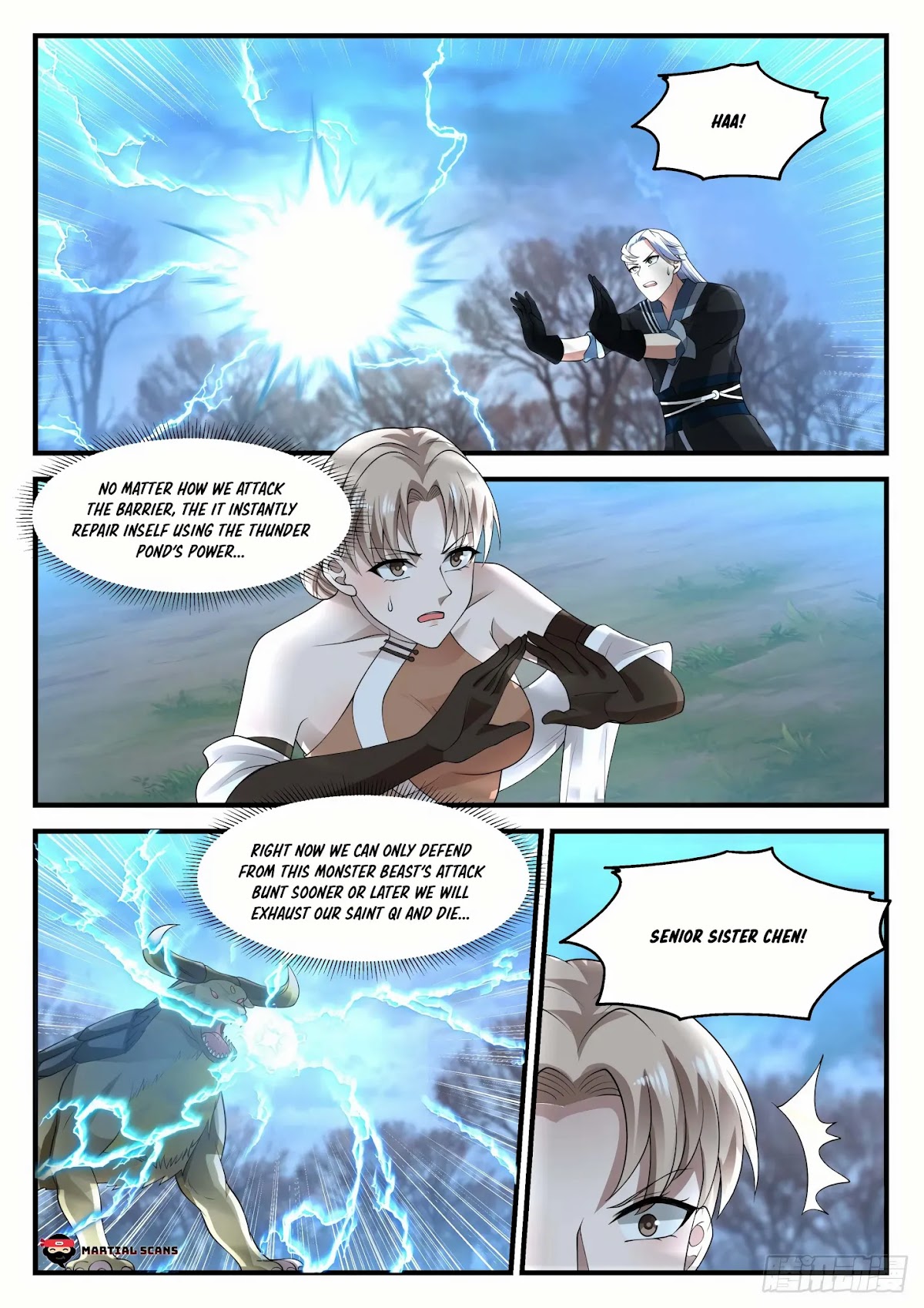 Martial Peak Chapter 1206 page 4 - Chapter 1206: I was waiting for you to say that