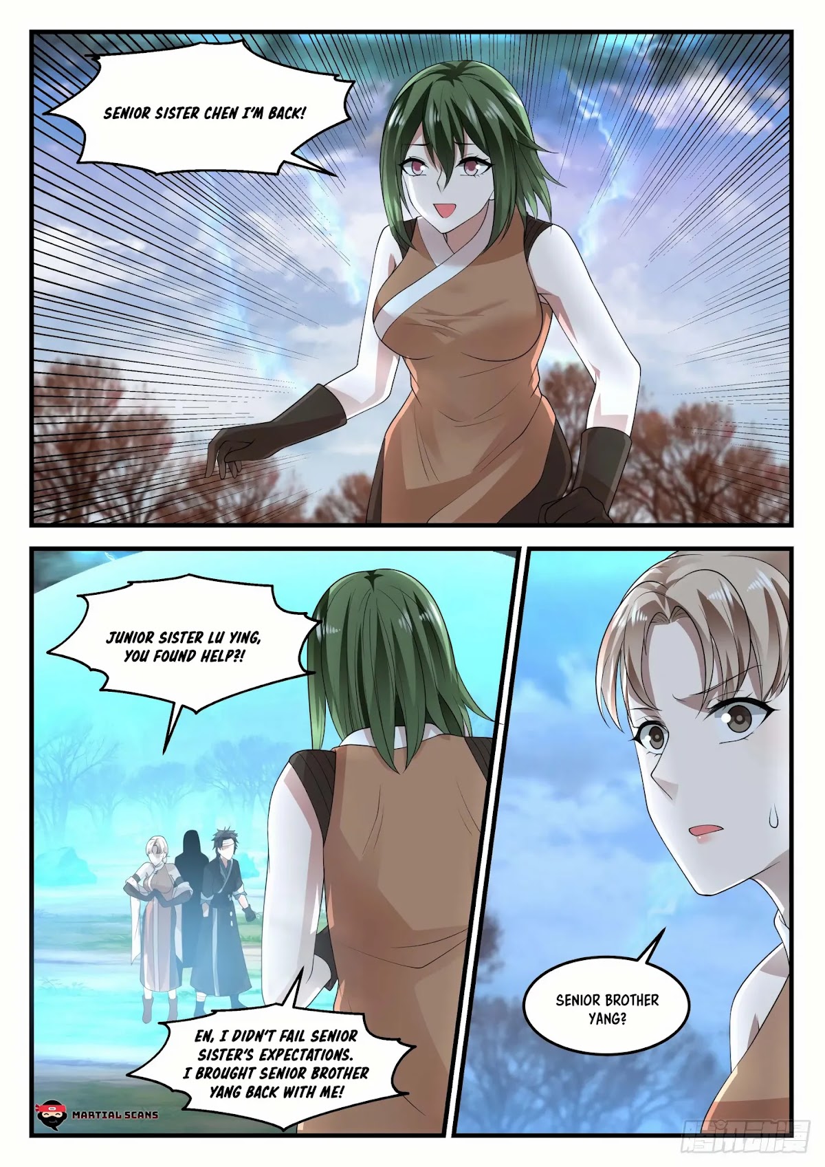 Martial Peak Chapter 1206 page 5 - Chapter 1206: I was waiting for you to say that