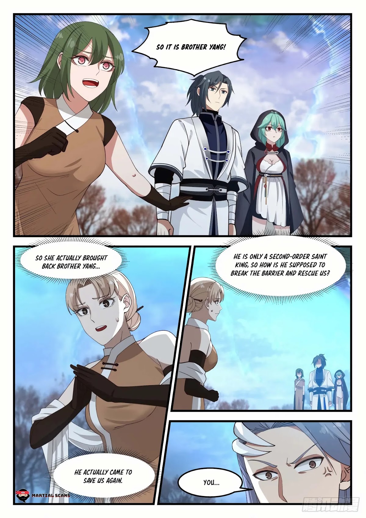 Martial Peak Chapter 1206 page 6 - Chapter 1206: I was waiting for you to say that