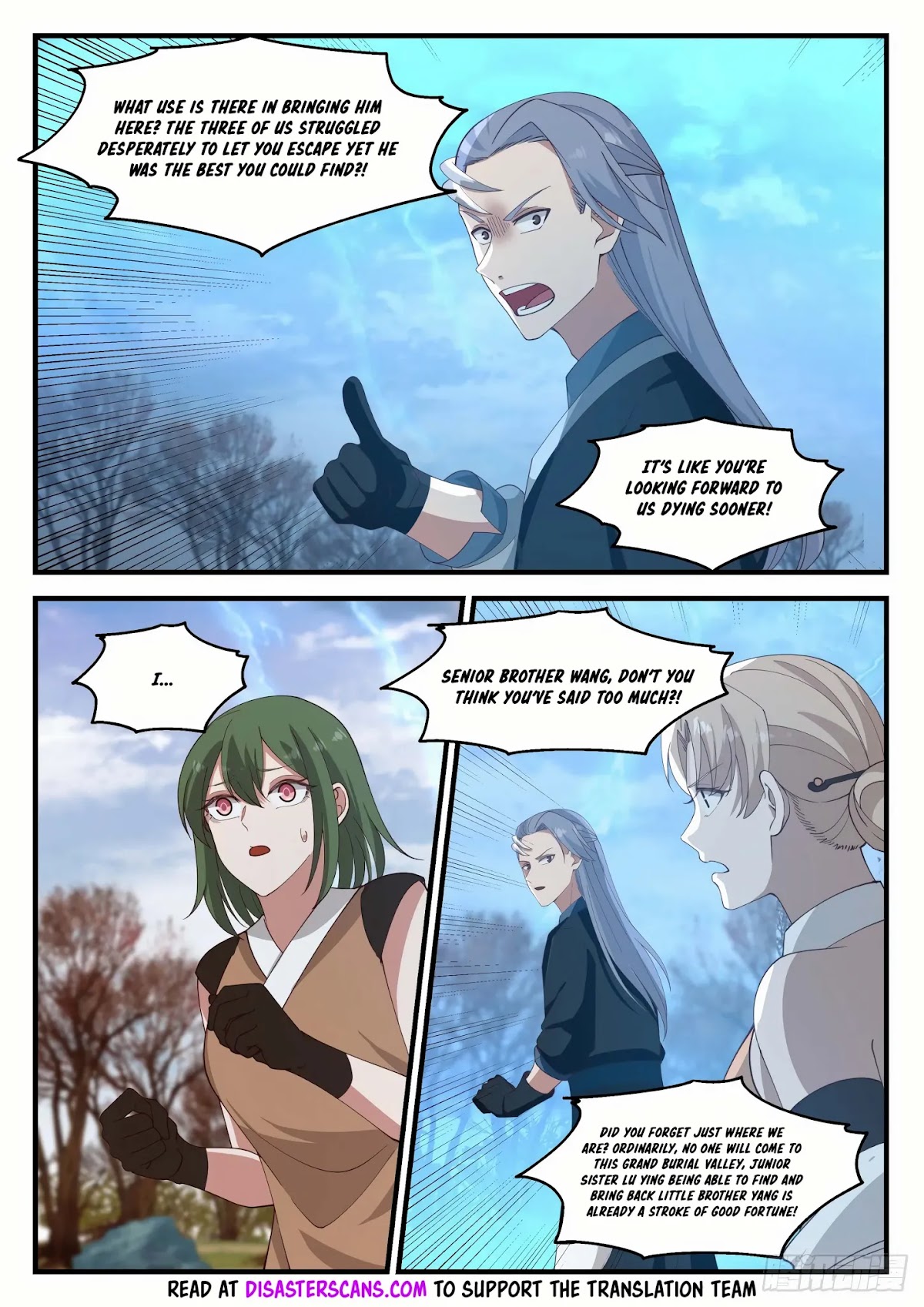 Martial Peak Chapter 1206 page 7 - Chapter 1206: I was waiting for you to say that