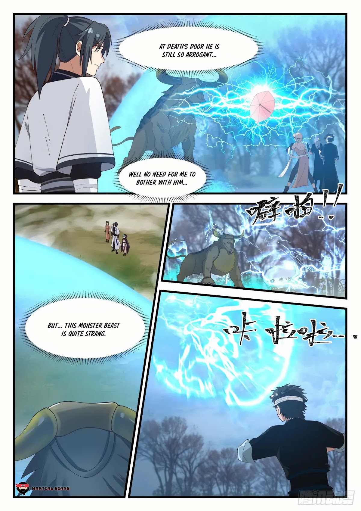 Martial Peak Chapter 1206 page 8 - Chapter 1206: I was waiting for you to say that