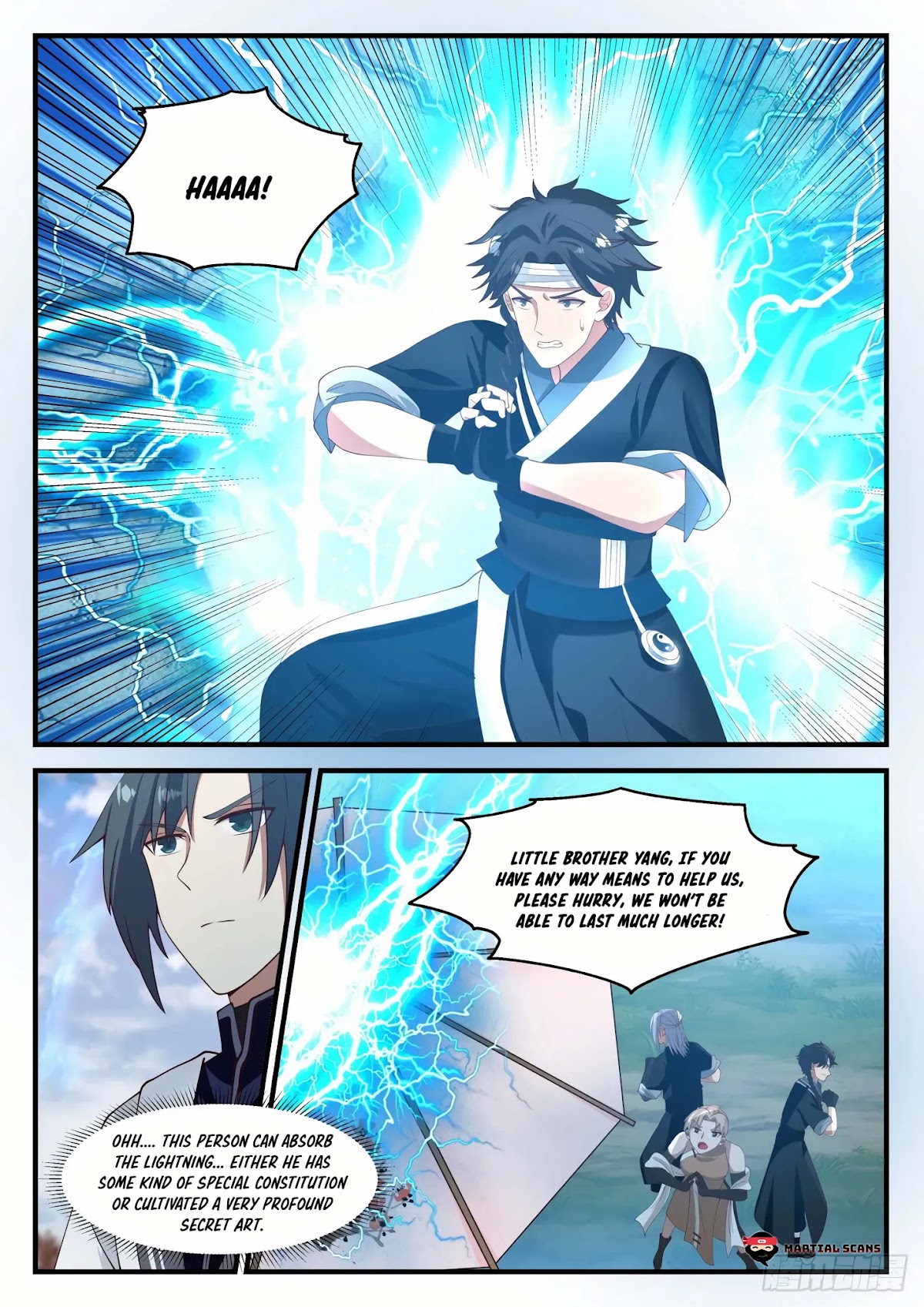 Martial Peak Chapter 1206 page 9 - Chapter 1206: I was waiting for you to say that