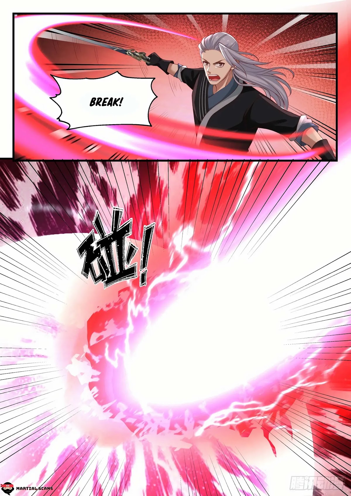 Martial Peak Chapter 1207 page 10 - Chapter 1207: Breaking the Barrier