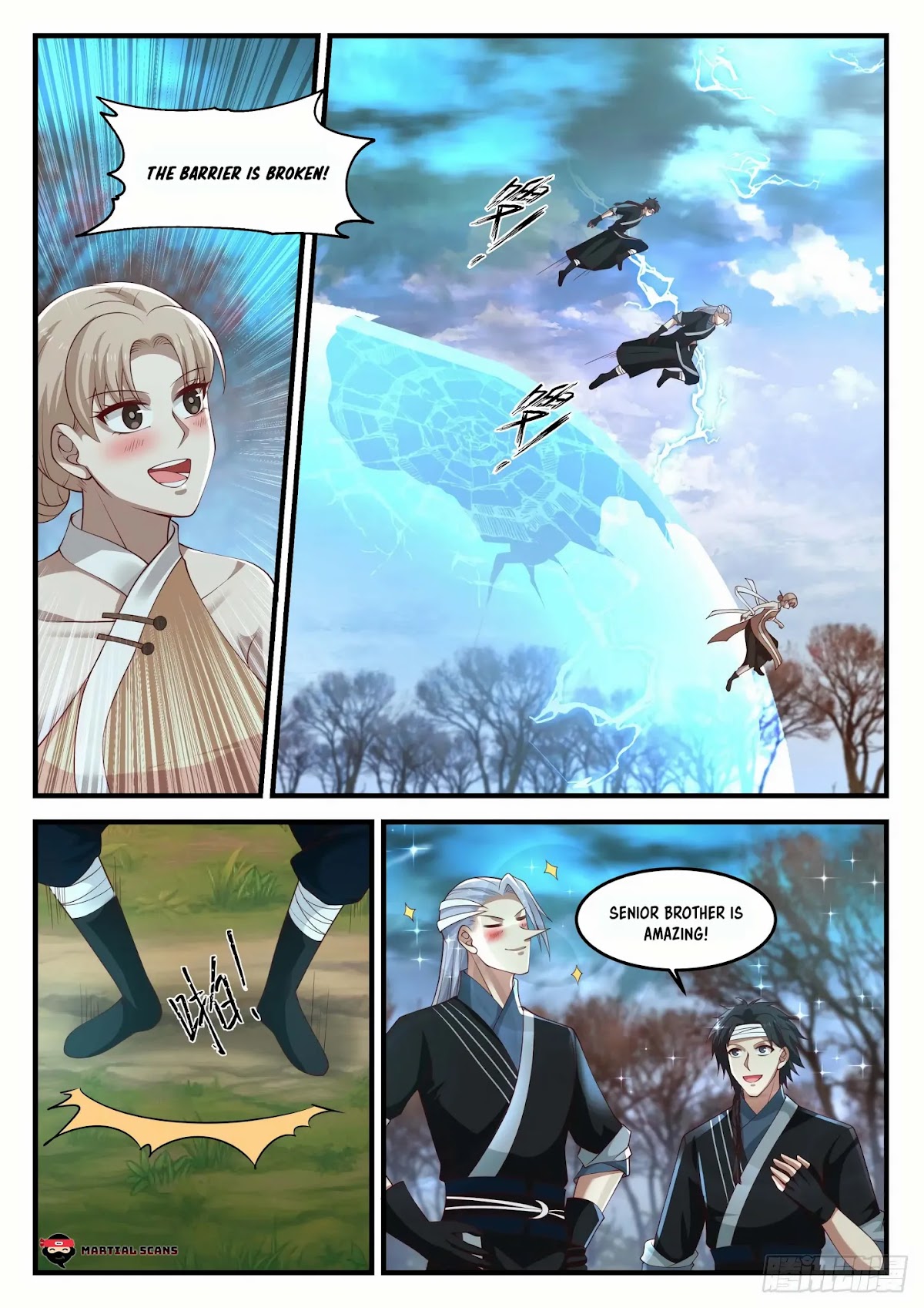 Martial Peak Chapter 1207 page 11 - Chapter 1207: Breaking the Barrier