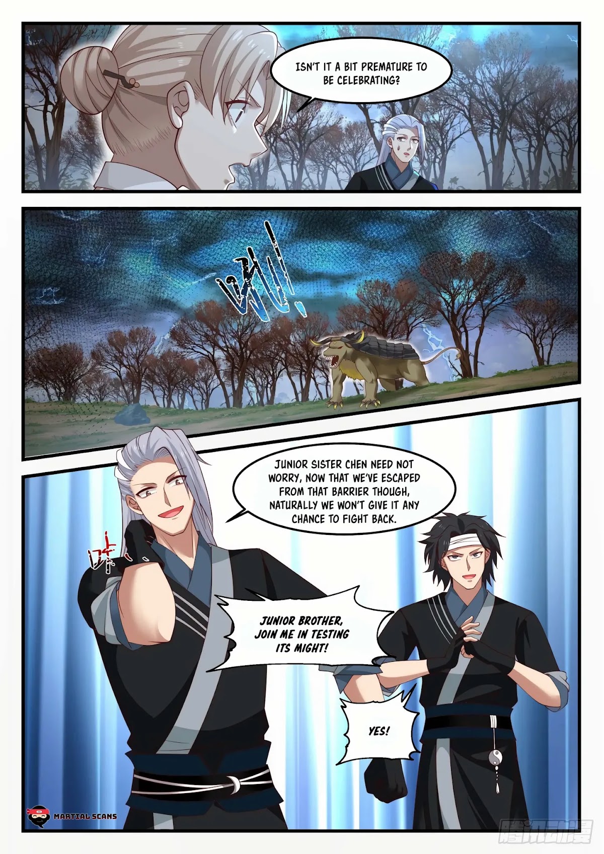 Martial Peak Chapter 1207 page 12 - Chapter 1207: Breaking the Barrier