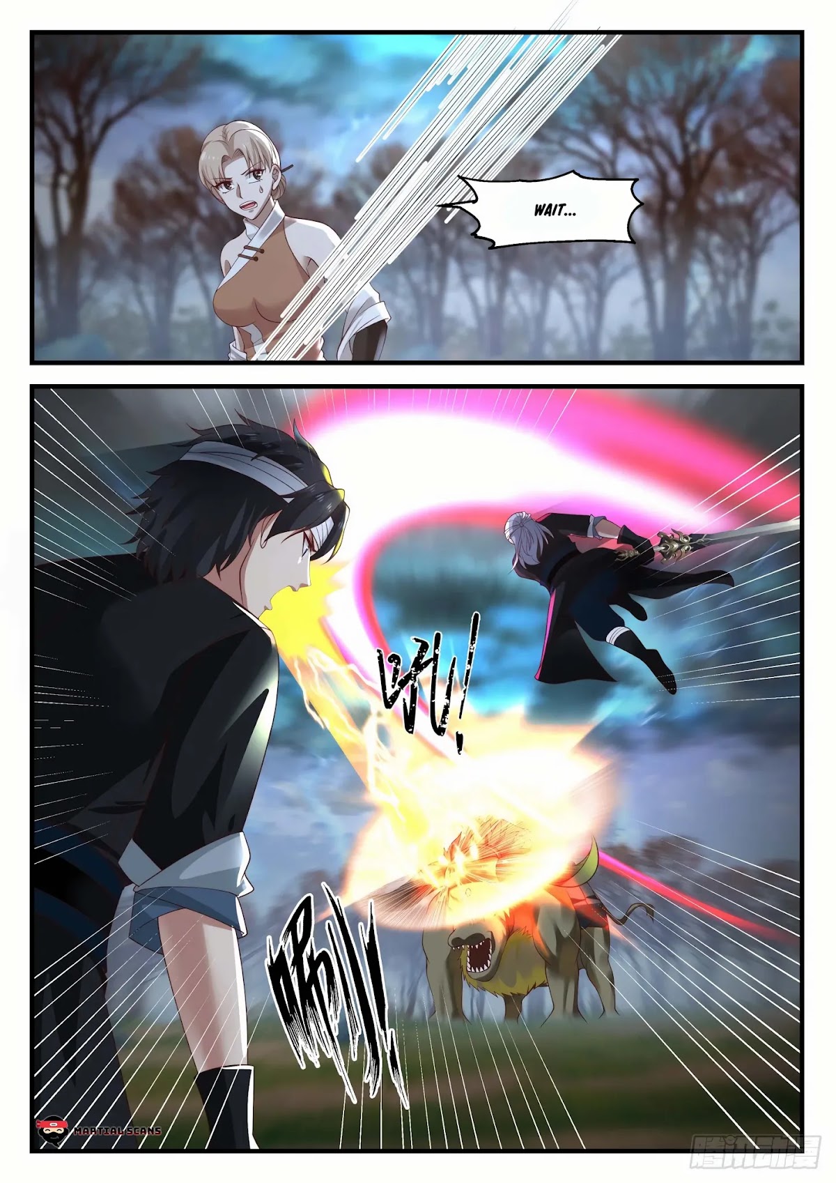 Martial Peak Chapter 1207 page 13 - Chapter 1207: Breaking the Barrier
