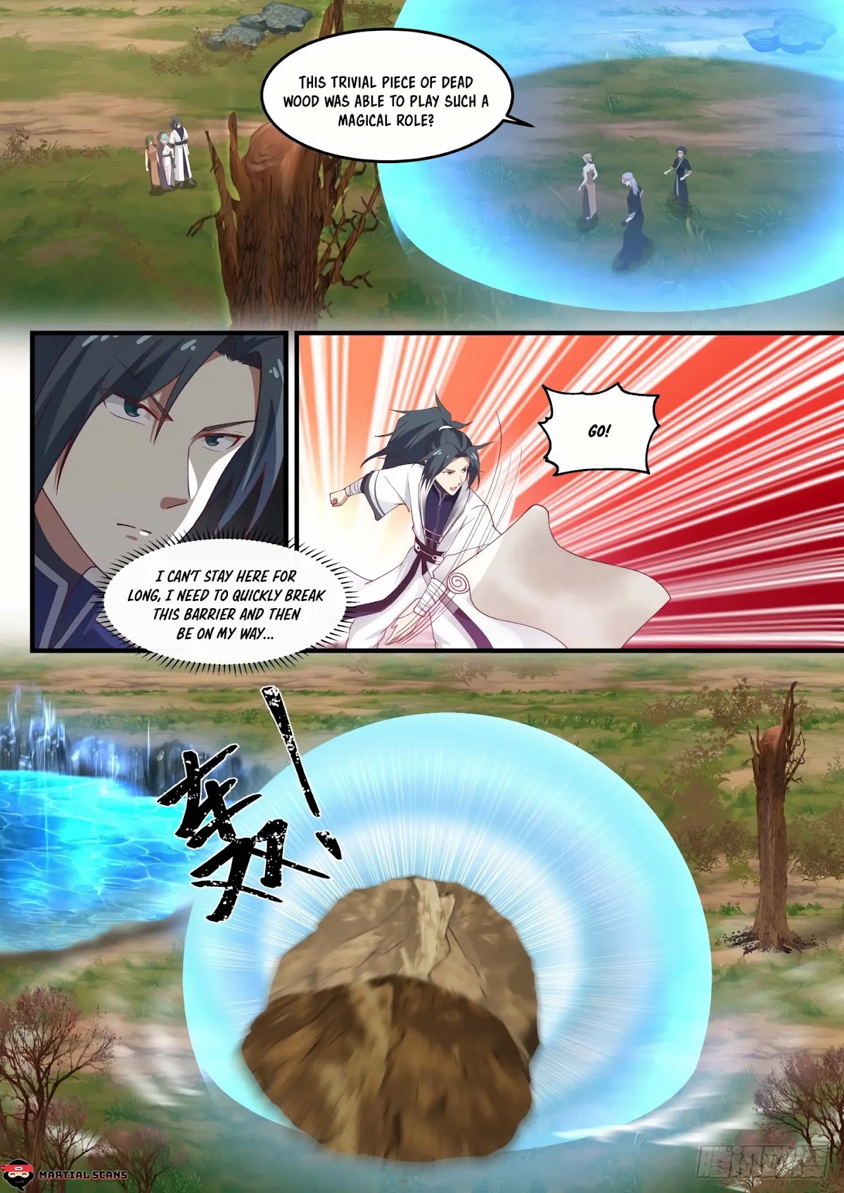 Martial Peak Chapter 1207 page 2 - Chapter 1207: Breaking the Barrier