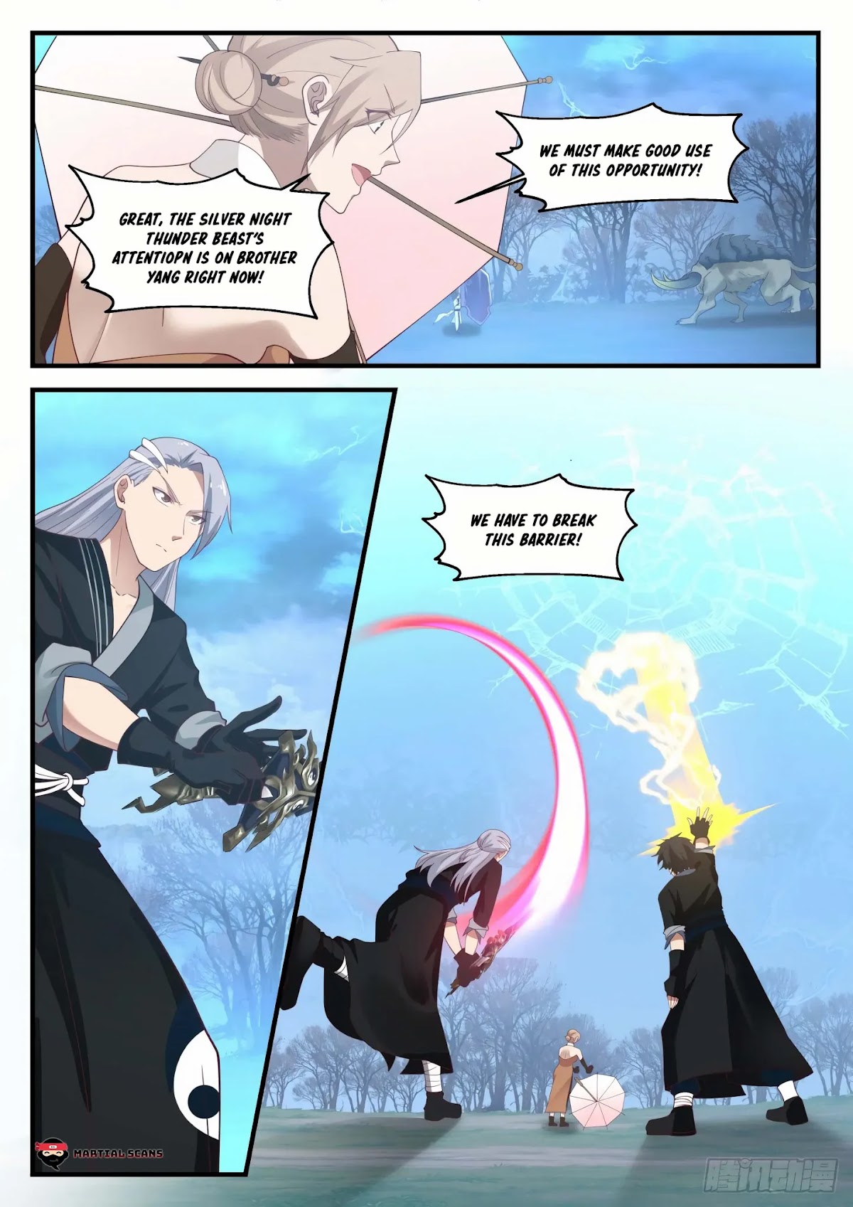 Martial Peak Chapter 1207 page 6 - Chapter 1207: Breaking the Barrier