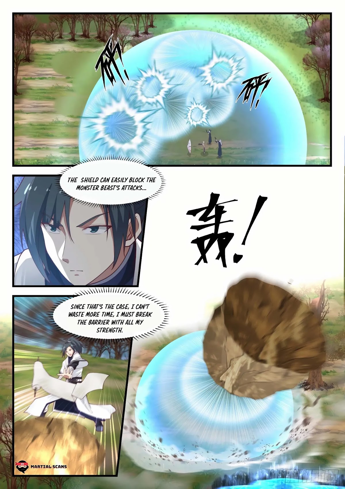 Martial Peak Chapter 1207 page 7 - Chapter 1207: Breaking the Barrier