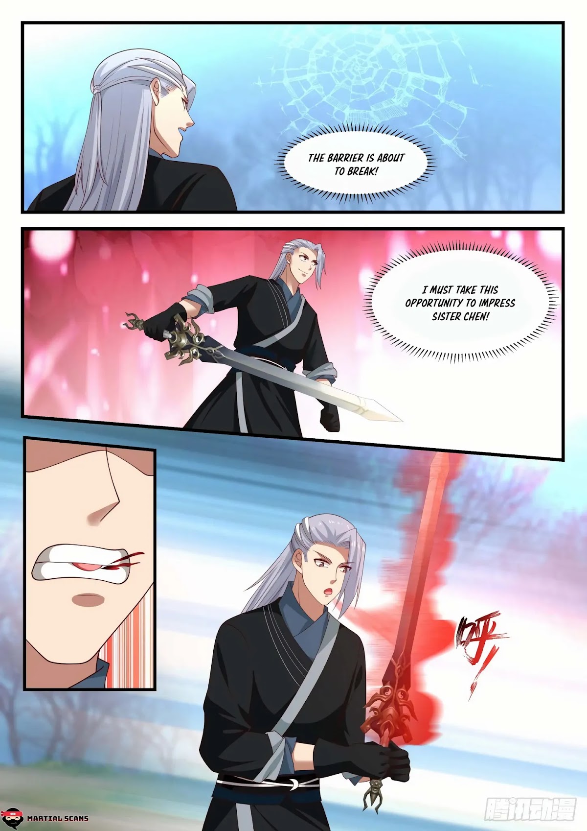 Martial Peak Chapter 1207 page 8 - Chapter 1207: Breaking the Barrier