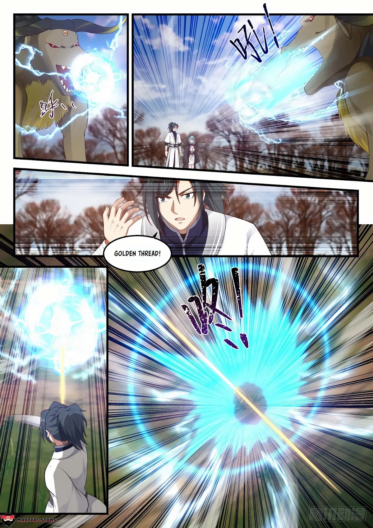 Martial Peak Chapter 1208 page 10 - Chapter 1208: This beast dares to hurt my friend?