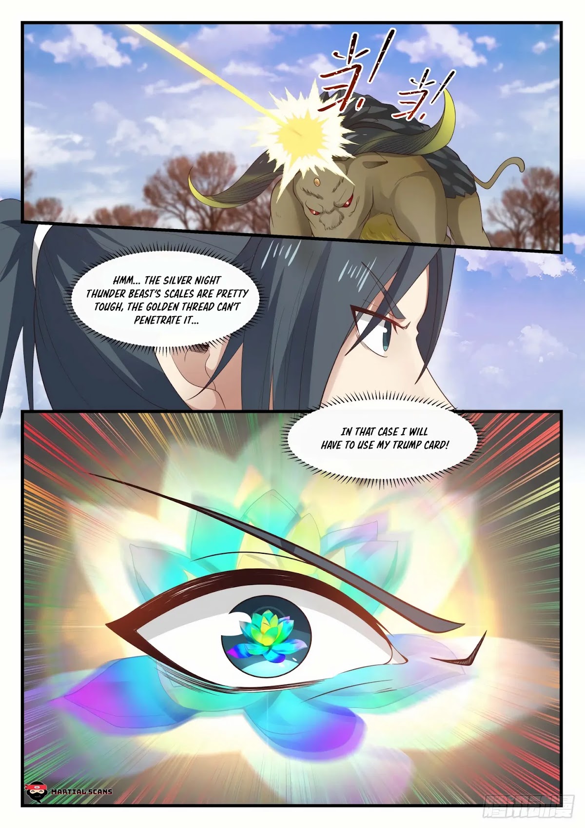 Martial Peak Chapter 1208 page 11 - Chapter 1208: This beast dares to hurt my friend?