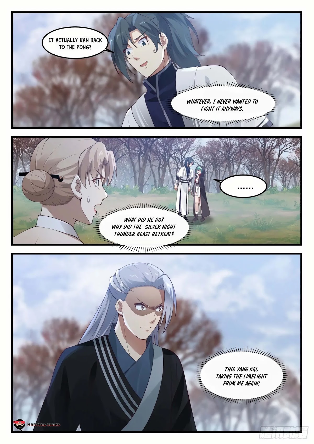 Martial Peak Chapter 1208 page 13 - Chapter 1208: This beast dares to hurt my friend?
