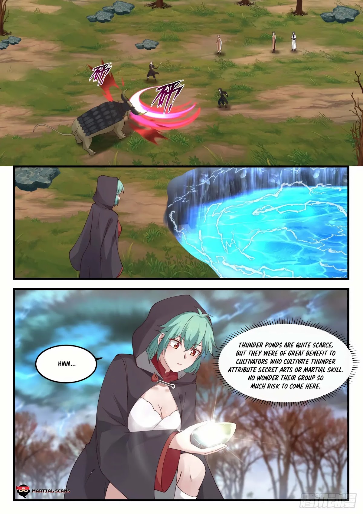 Martial Peak Chapter 1208 page 3 - Chapter 1208: This beast dares to hurt my friend?