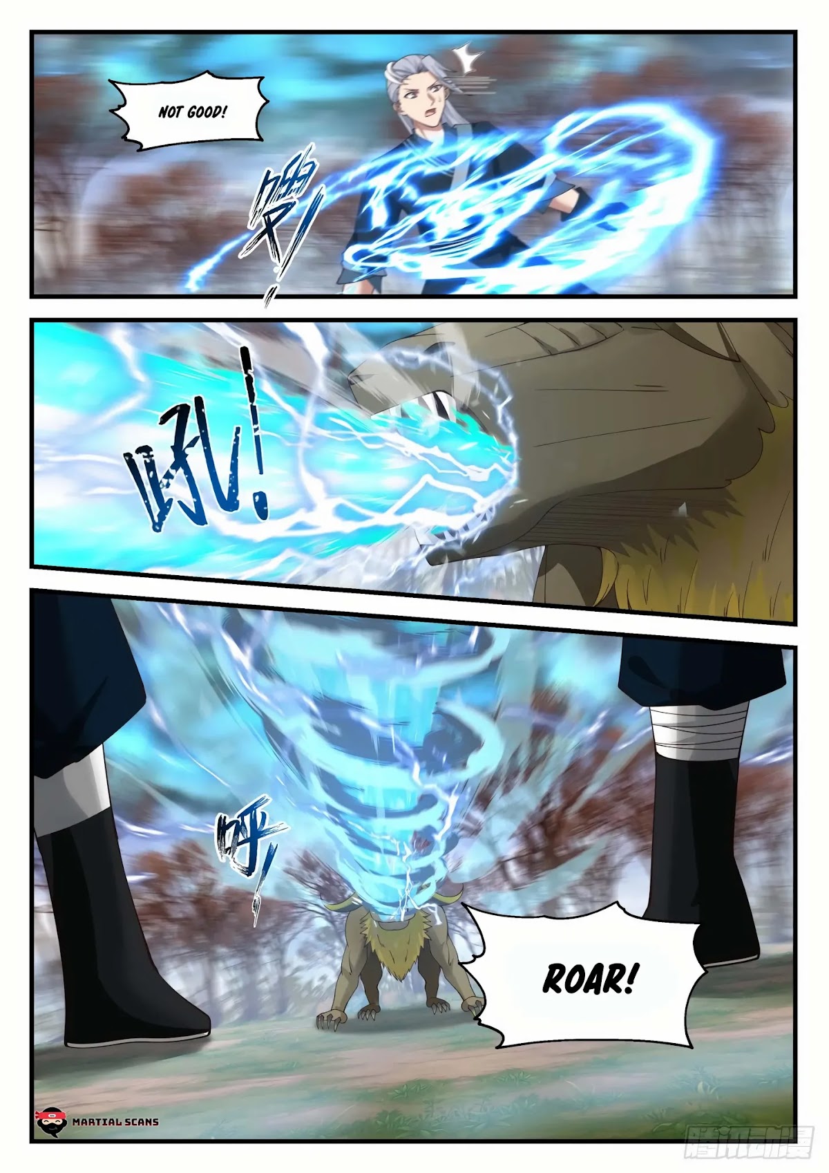 Martial Peak Chapter 1208 page 4 - Chapter 1208: This beast dares to hurt my friend?