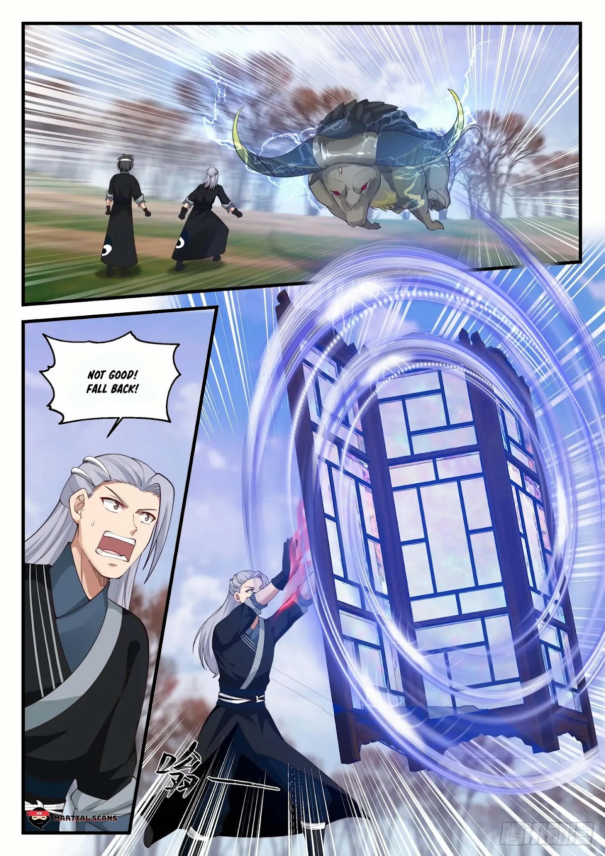 Martial Peak Chapter 1208 page 6 - Chapter 1208: This beast dares to hurt my friend?