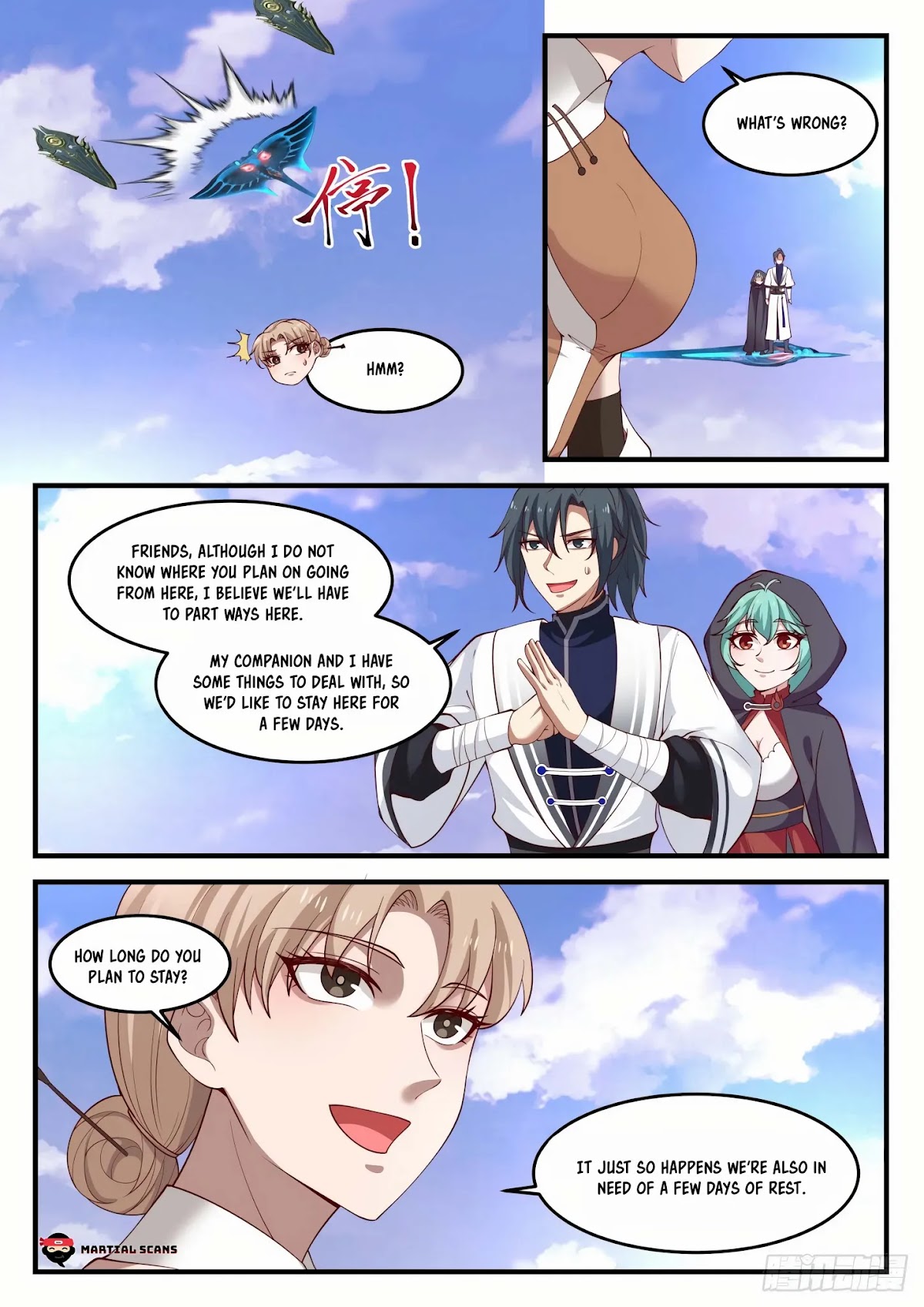 Martial Peak Chapter 1209 page 10 - Chapter 1209: Resting Together