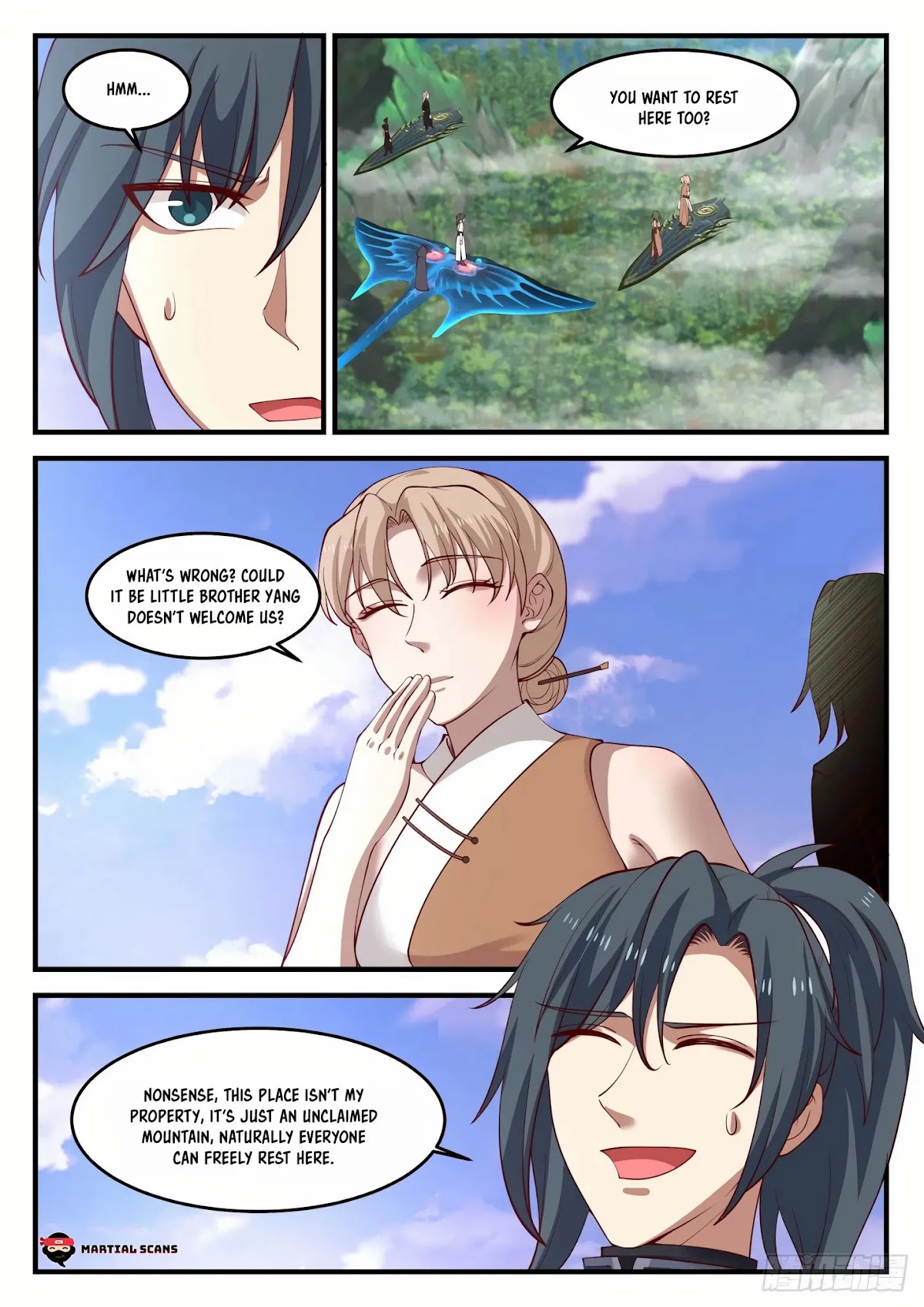 Martial Peak Chapter 1209 page 11 - Chapter 1209: Resting Together
