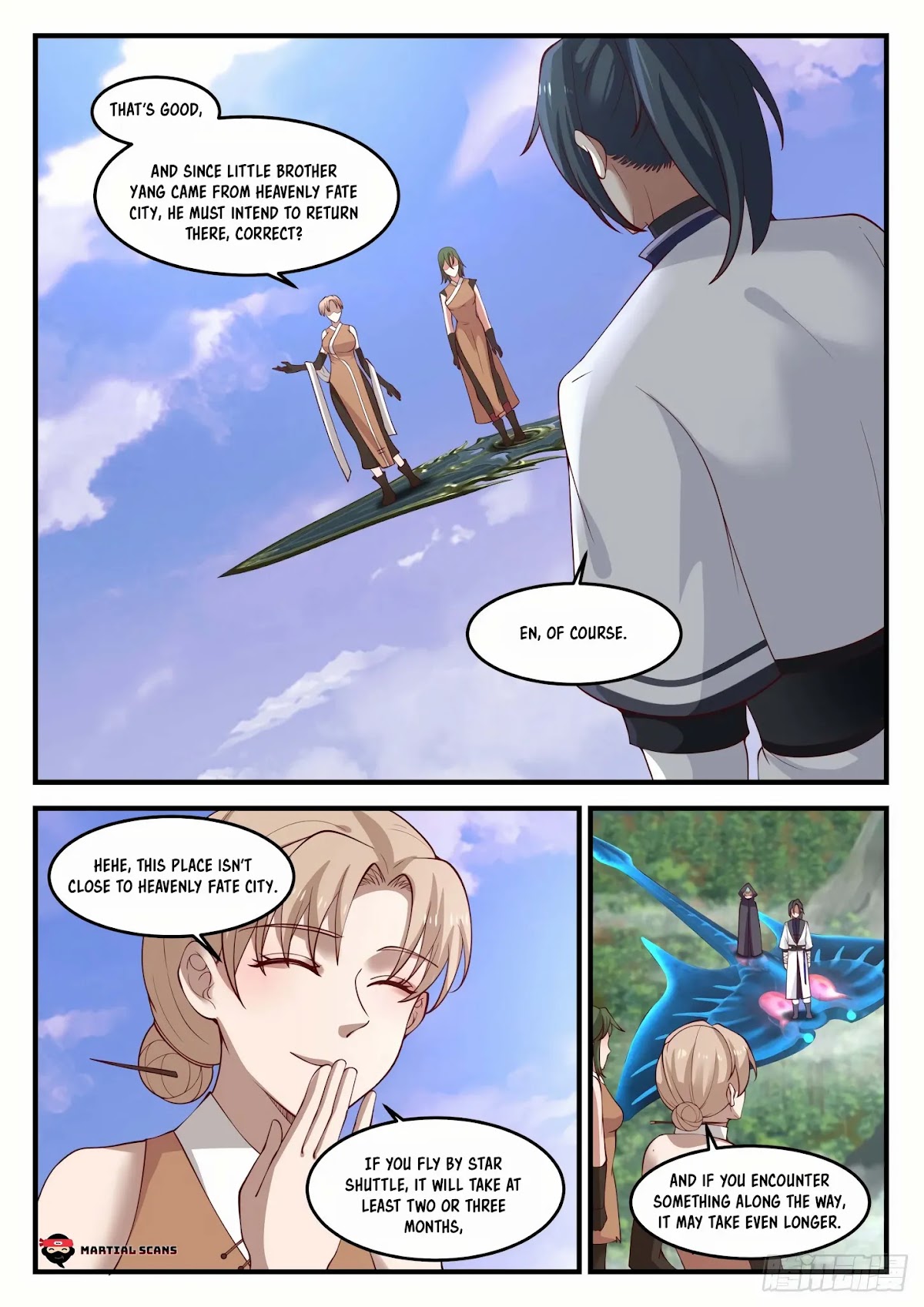 Martial Peak Chapter 1209 page 12 - Chapter 1209: Resting Together