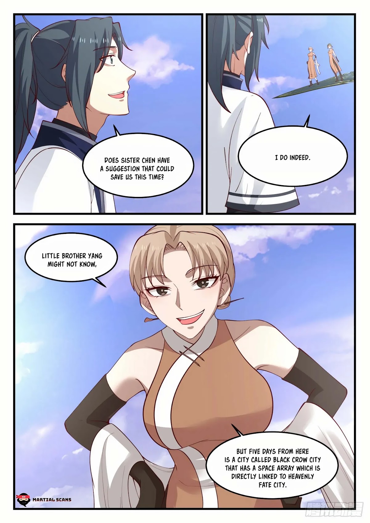 Martial Peak Chapter 1209 page 13 - Chapter 1209: Resting Together