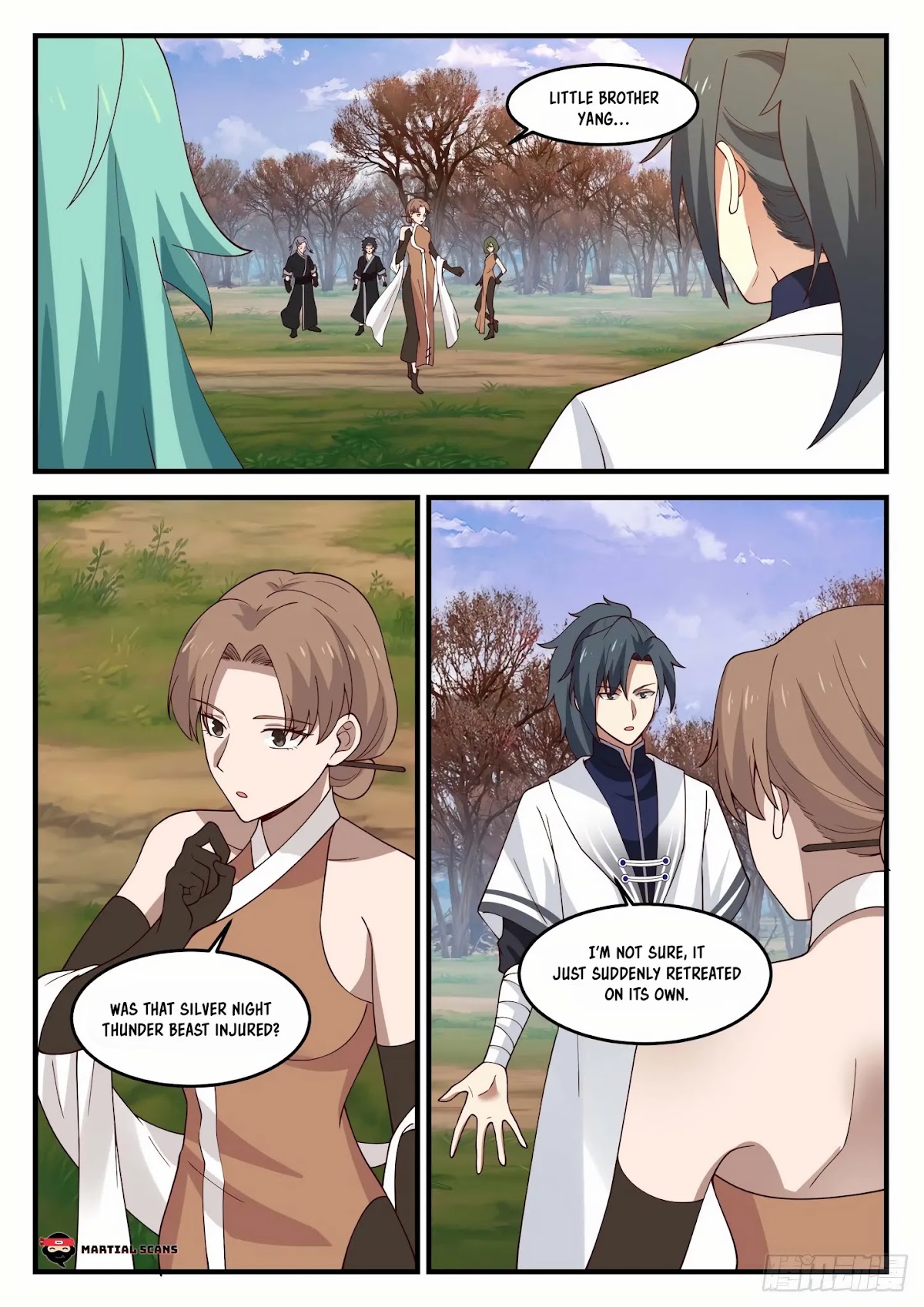 Martial Peak Chapter 1209 page 2 - Chapter 1209: Resting Together