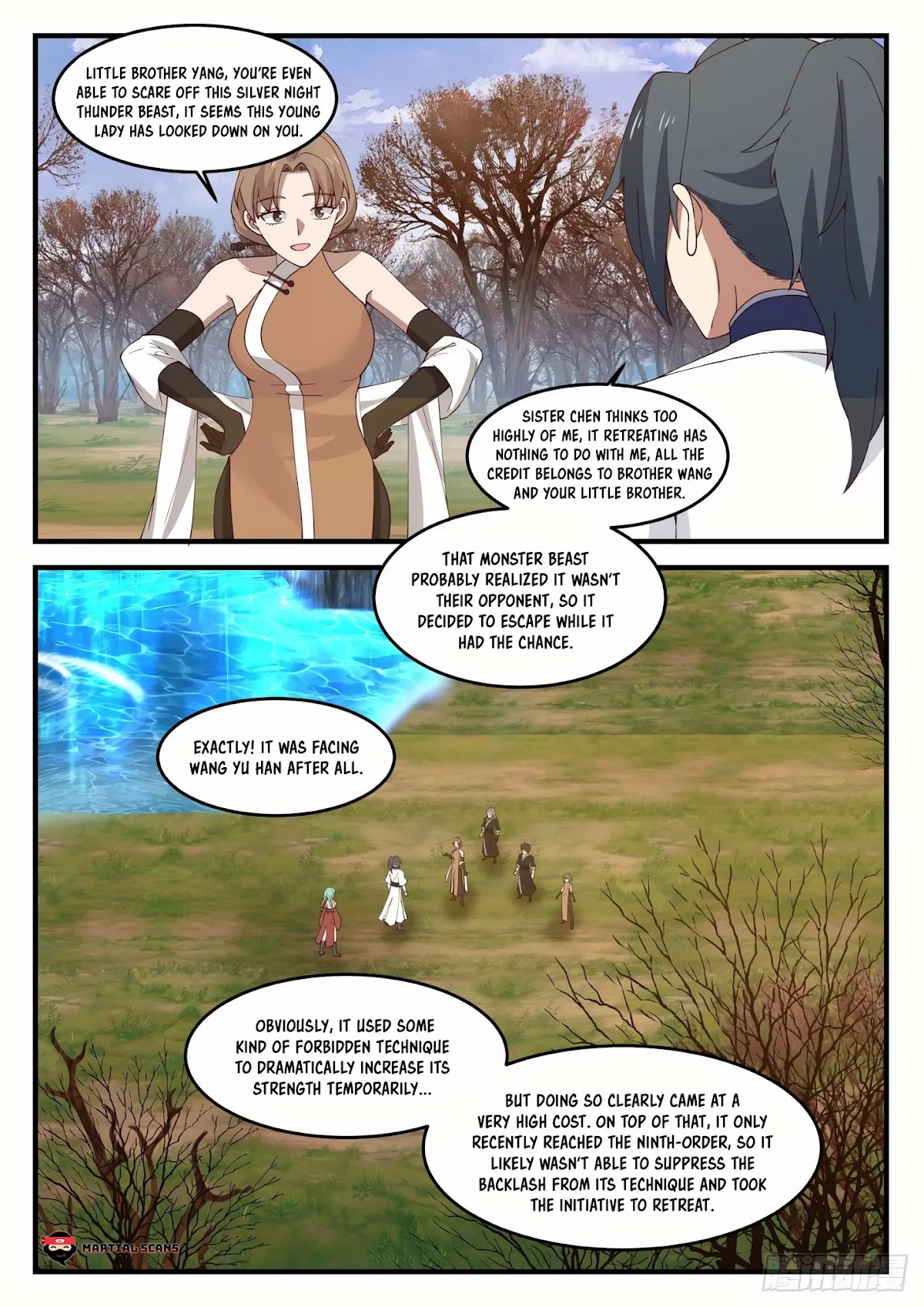 Martial Peak Chapter 1209 page 3 - Chapter 1209: Resting Together