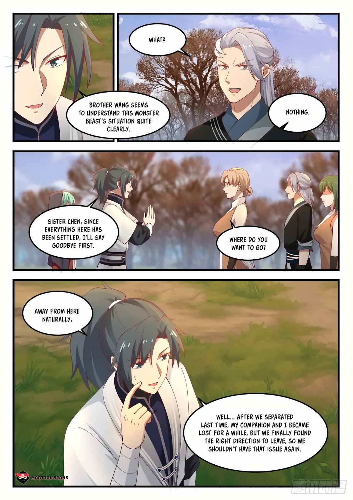 Martial Peak Chapter 1209 page 4 - Chapter 1209: Resting Together