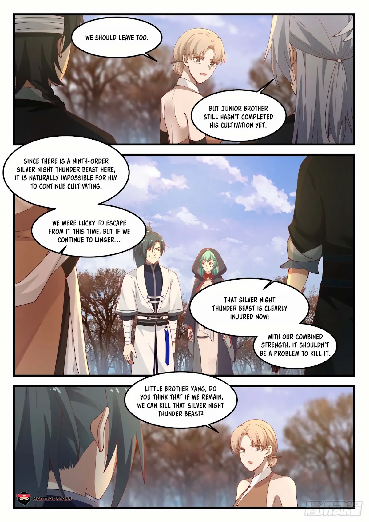 Martial Peak Chapter 1209 page 5 - Chapter 1209: Resting Together