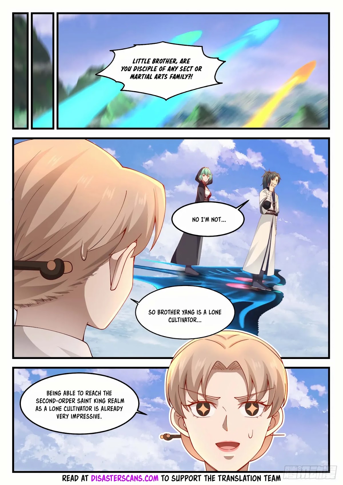 Martial Peak Chapter 1209 page 7 - Chapter 1209: Resting Together