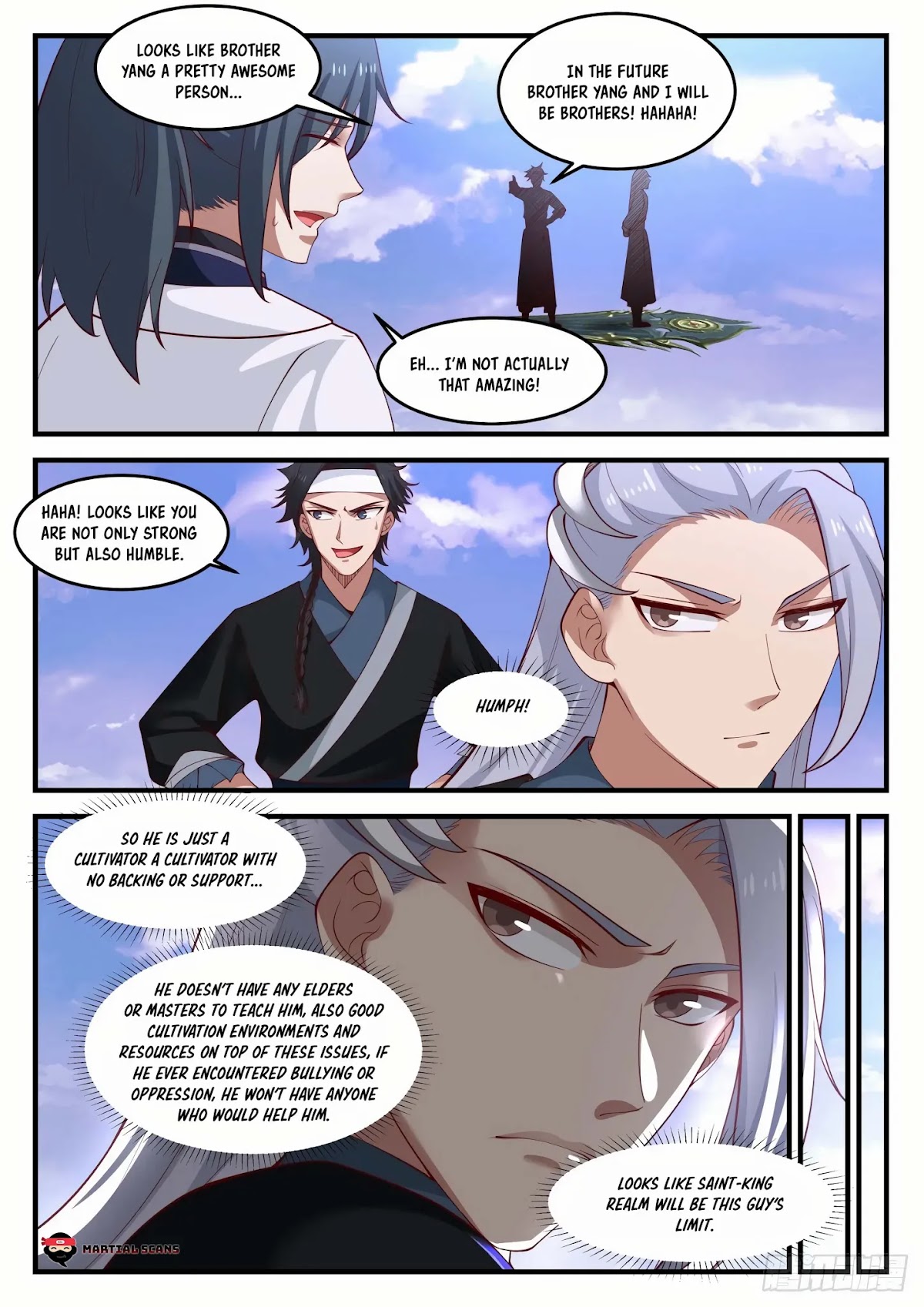 Martial Peak Chapter 1209 page 8 - Chapter 1209: Resting Together