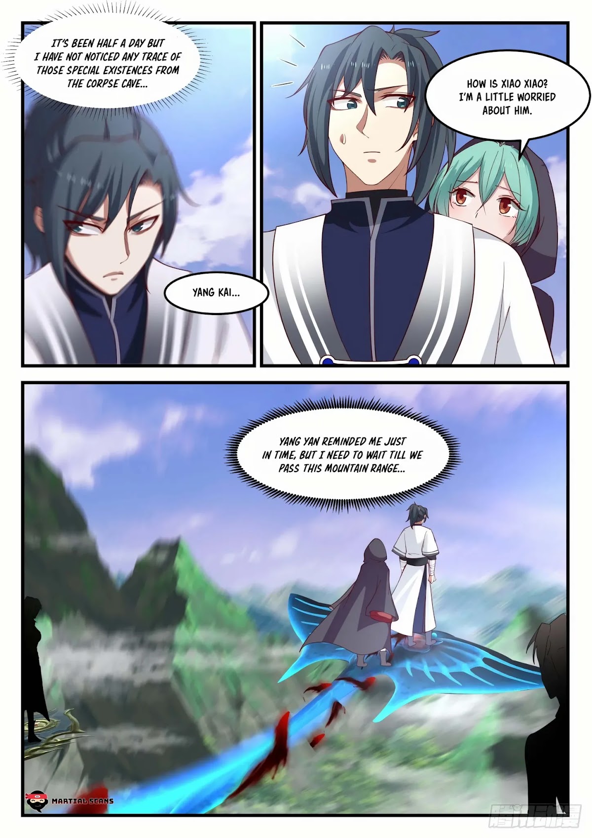 Martial Peak Chapter 1209 page 9 - Chapter 1209: Resting Together