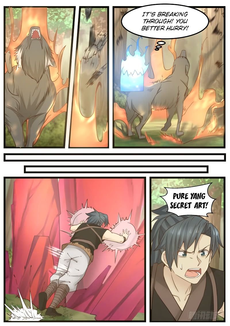 Martial Peak Chapter 121 page 12 - Chapter 121