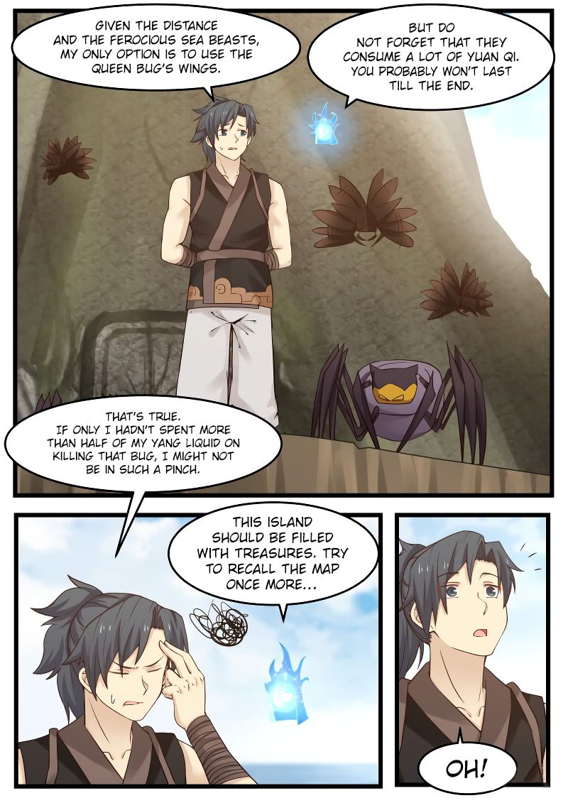 Martial Peak Chapter 121 page 2 - Chapter 121