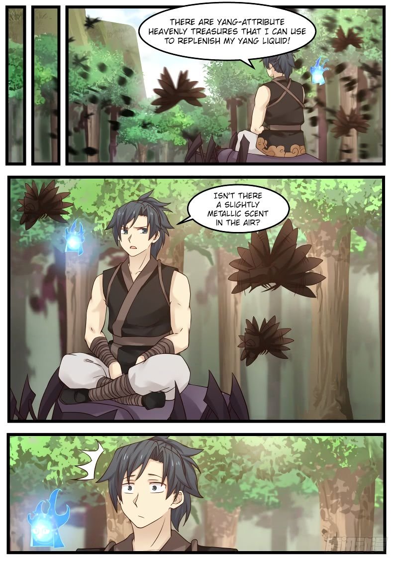 Martial Peak Chapter 121 page 3 - Chapter 121