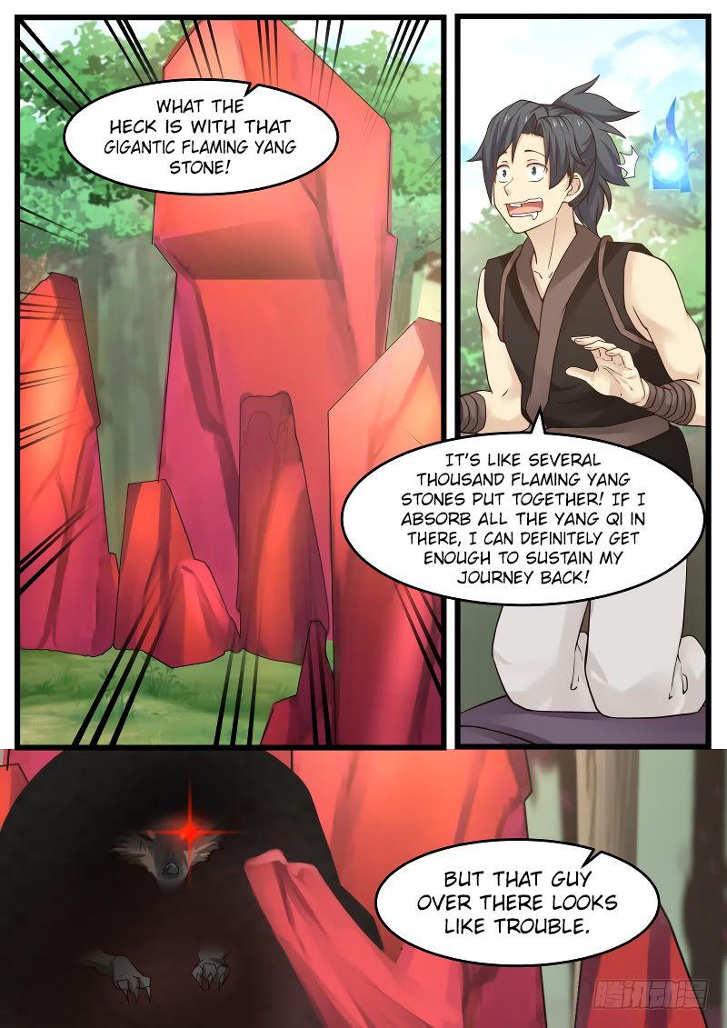 Martial Peak Chapter 121 page 4 - Chapter 121